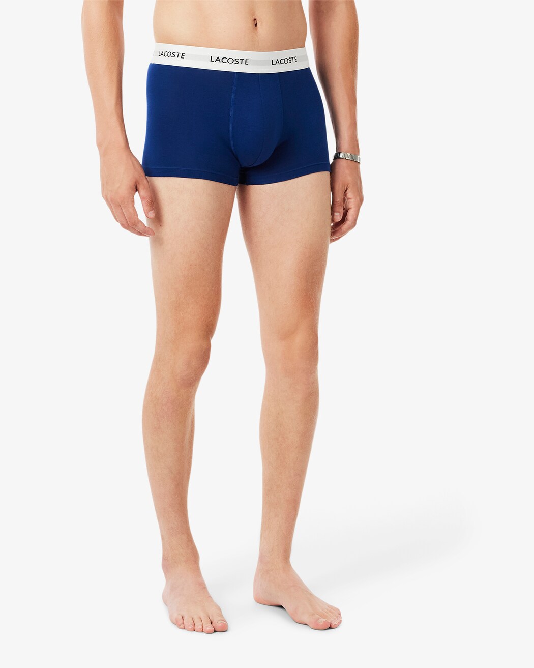 Pack De 3 Slips De Algodón Elástico