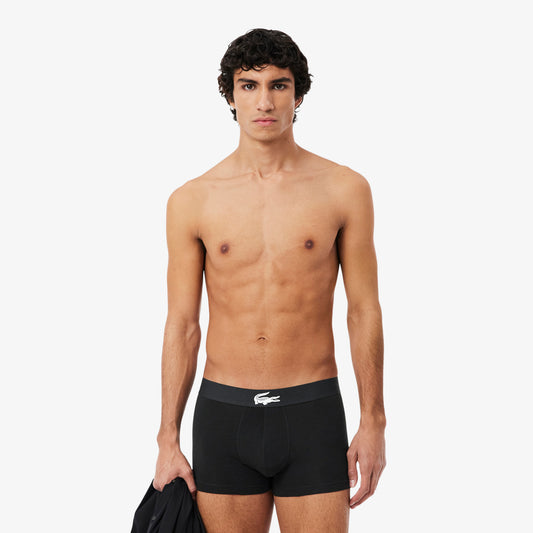Pack De 3 Calzoncillos Tipo Bóxer De Punto Jersey Elástico