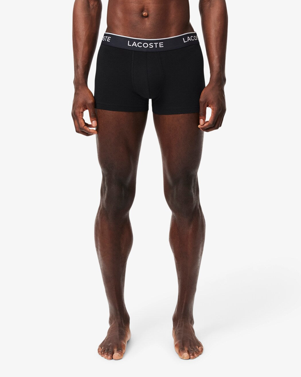 Pack De 3 Boxers De Algodón Elástico