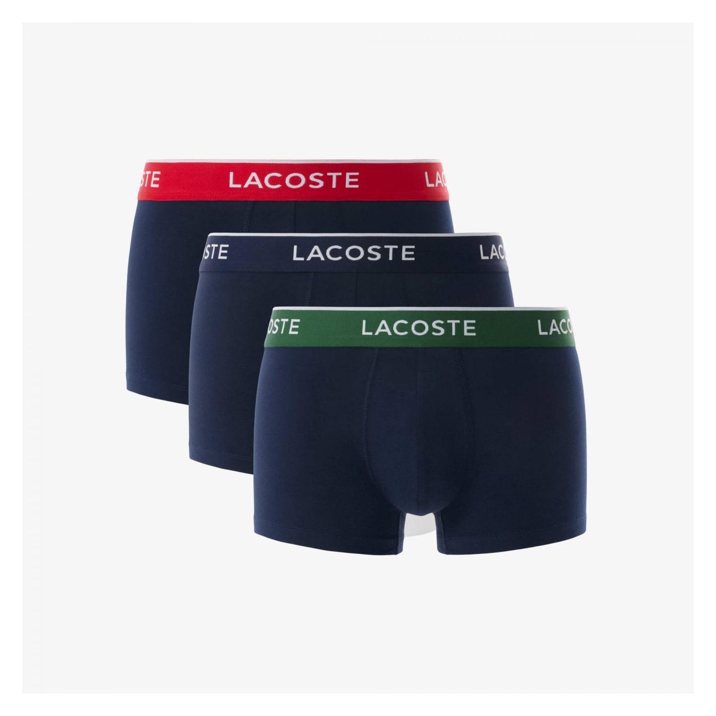 Pack De 3 Boxers De Algodón Elástico