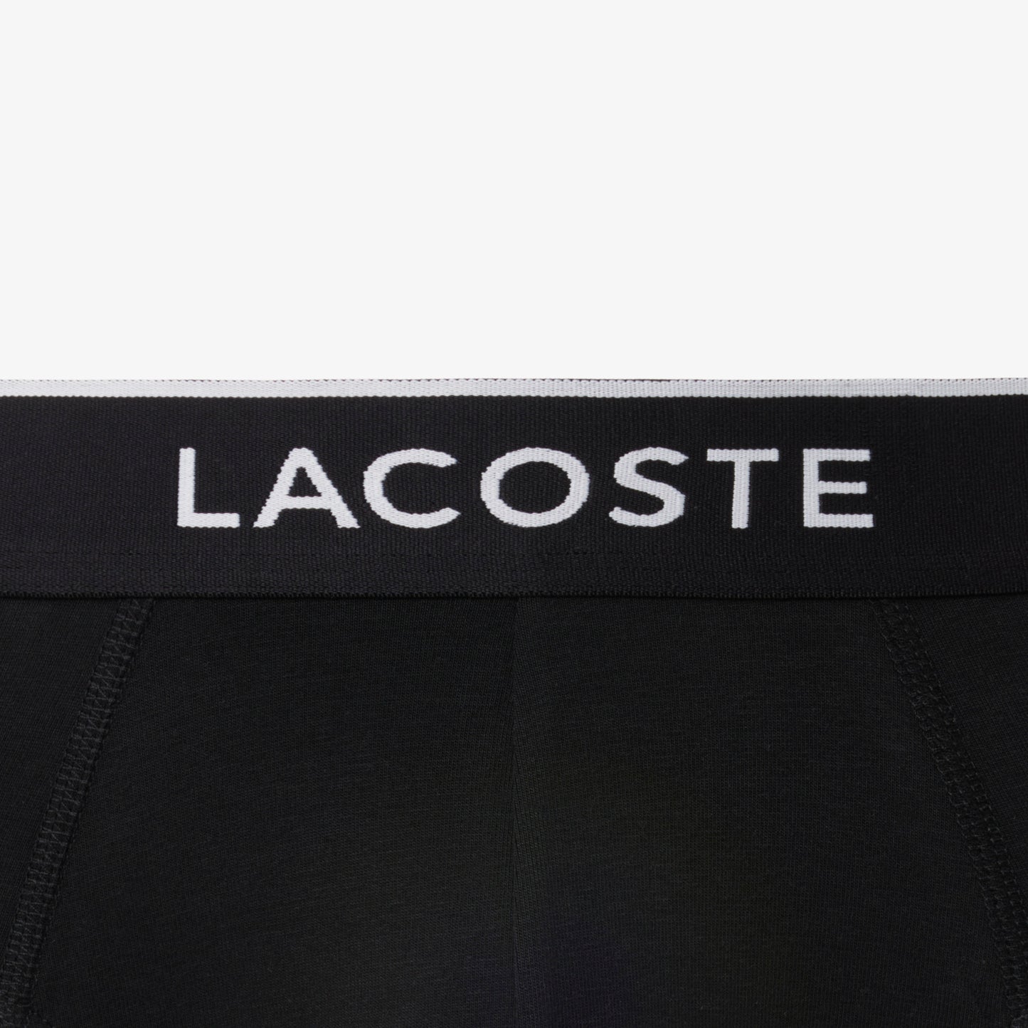 Pack De 3 Slips De Algodón Liso Con Logotipo