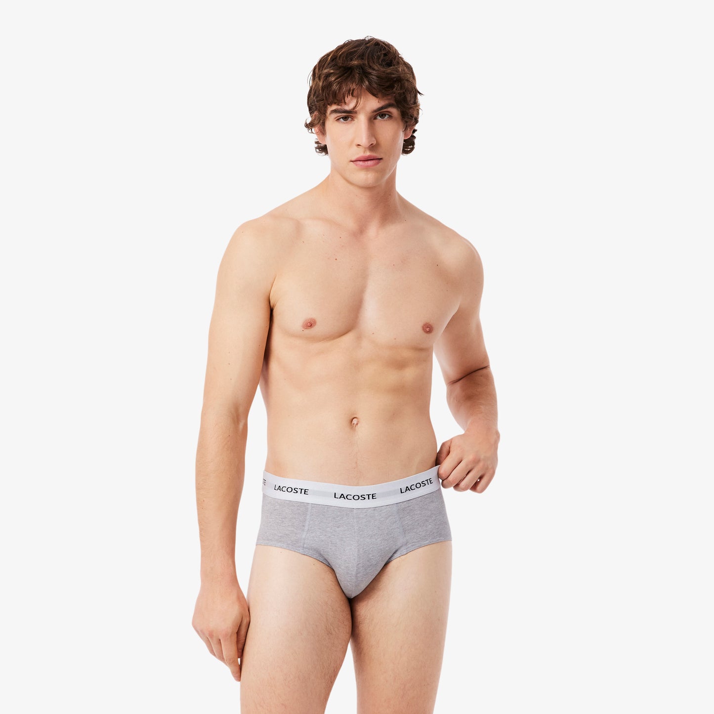 Pack X3 Slips En Algodón Stretch