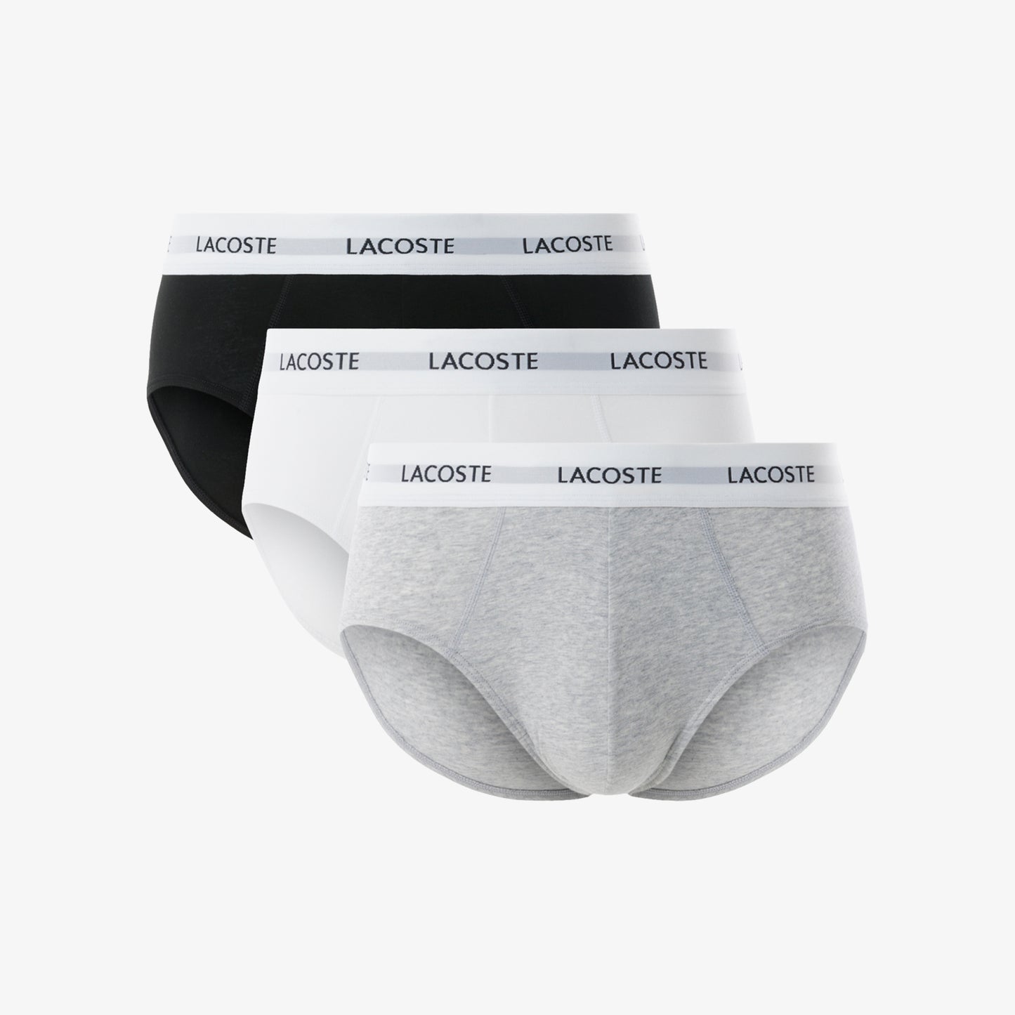 Pack X3 Slips En Algodón Stretch