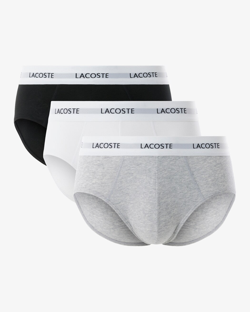 Pack X3 Slips En Algodón Stretch