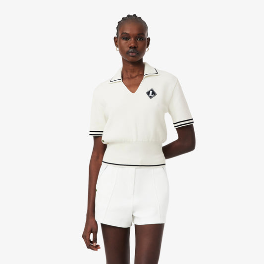Polo De Algodón De Fabricación Francesa