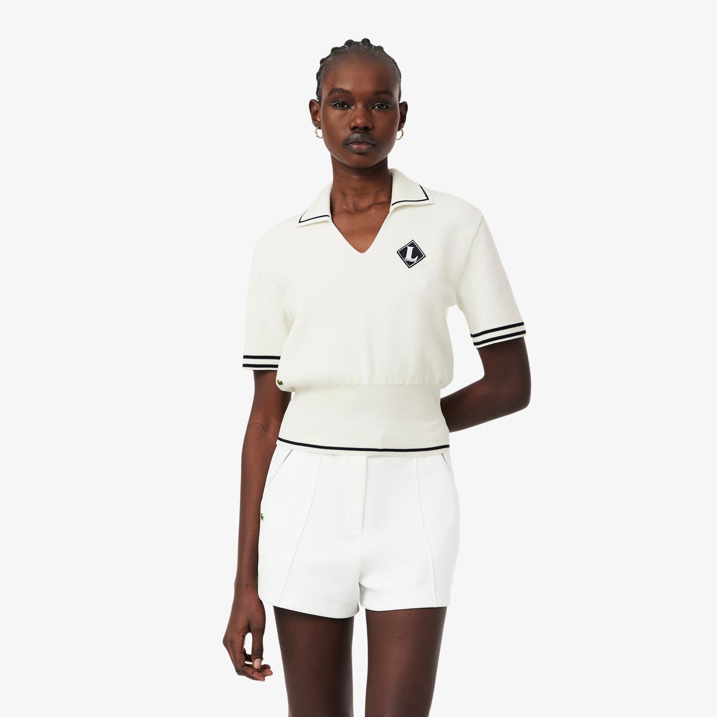 Polo De Algodón De Fabricación Francesa