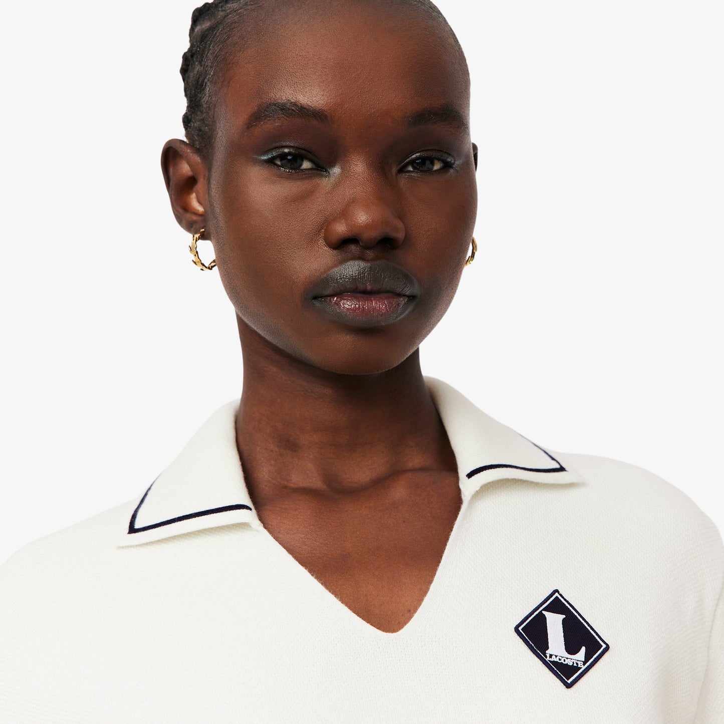 Polo De Algodón De Fabricación Francesa