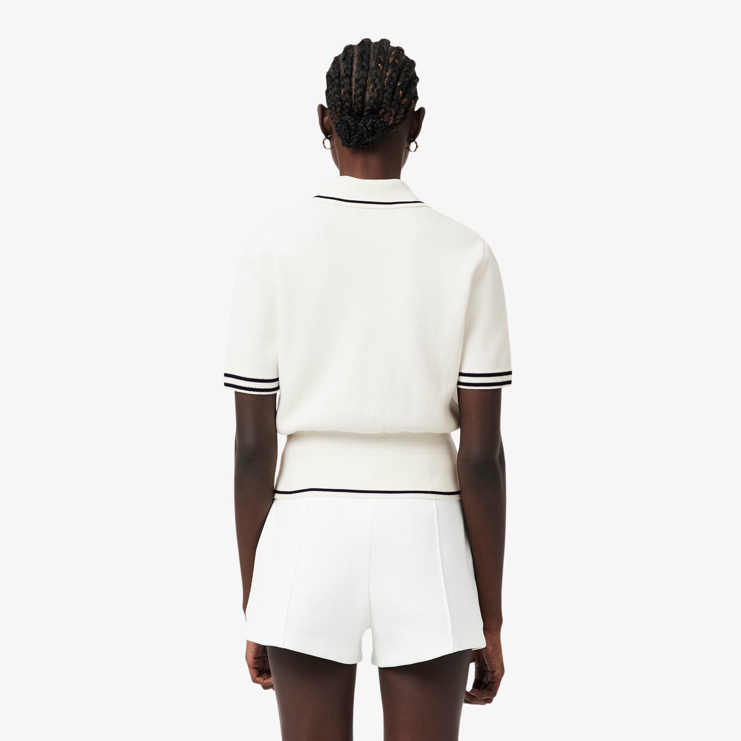 Polo De Algodón De Fabricación Francesa
