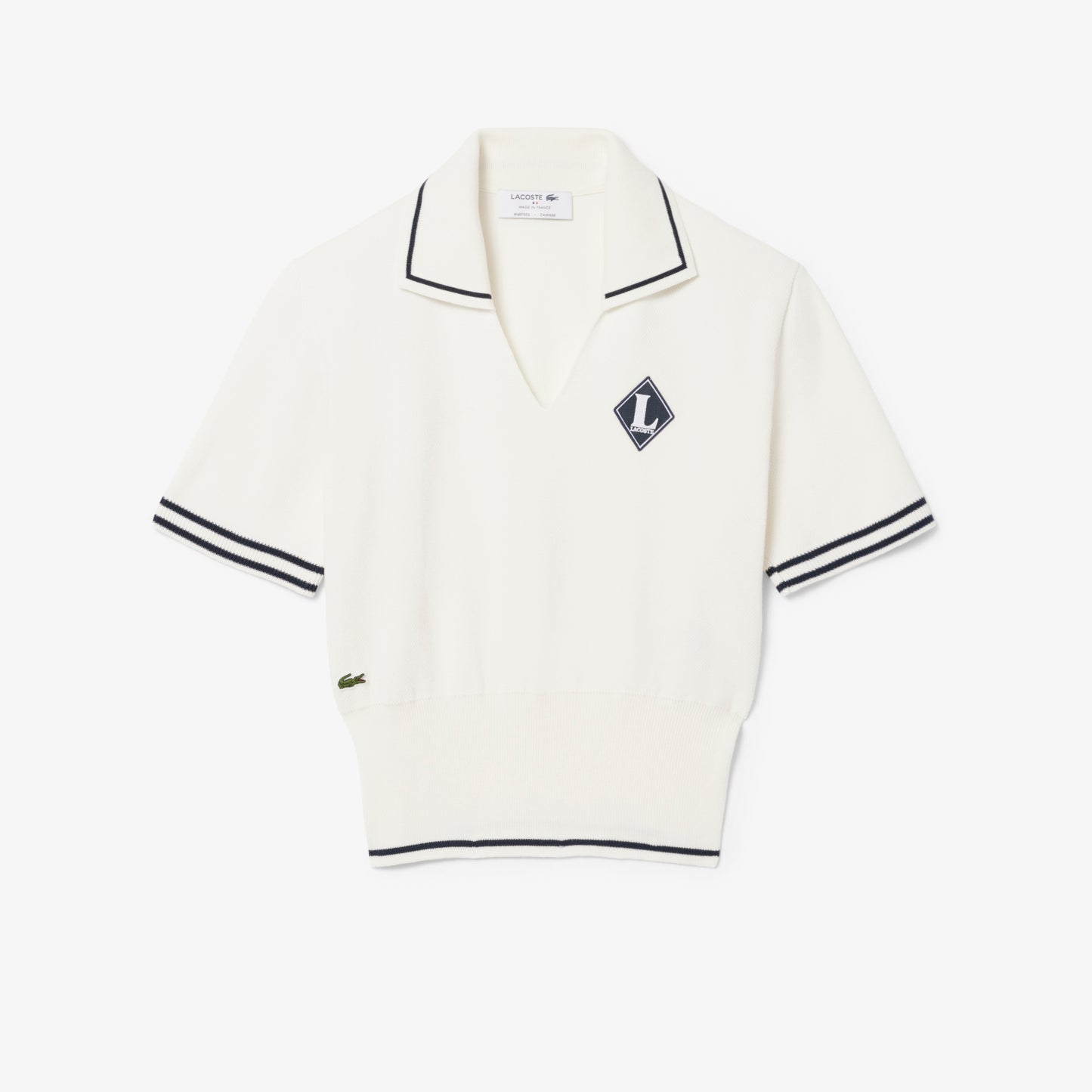 Polo De Algodón De Fabricación Francesa