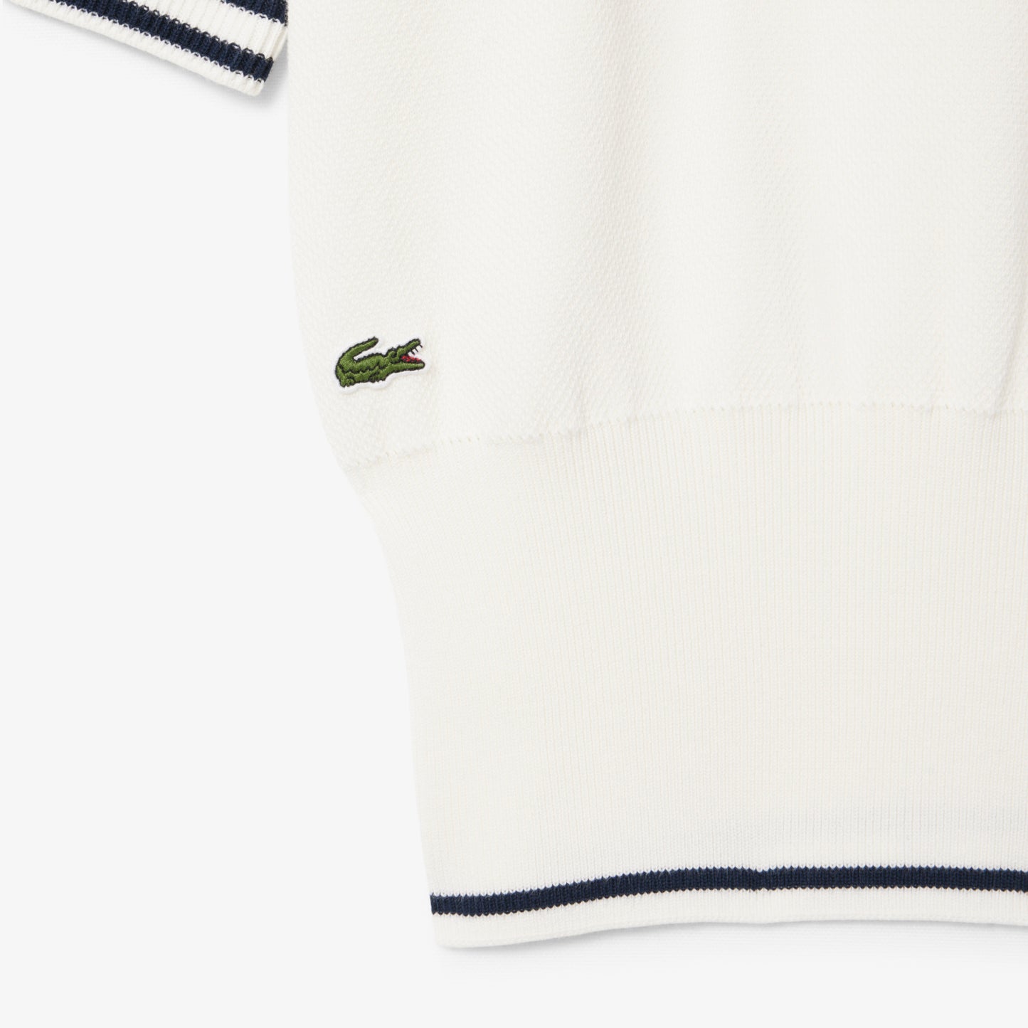 Polo De Algodón De Fabricación Francesa