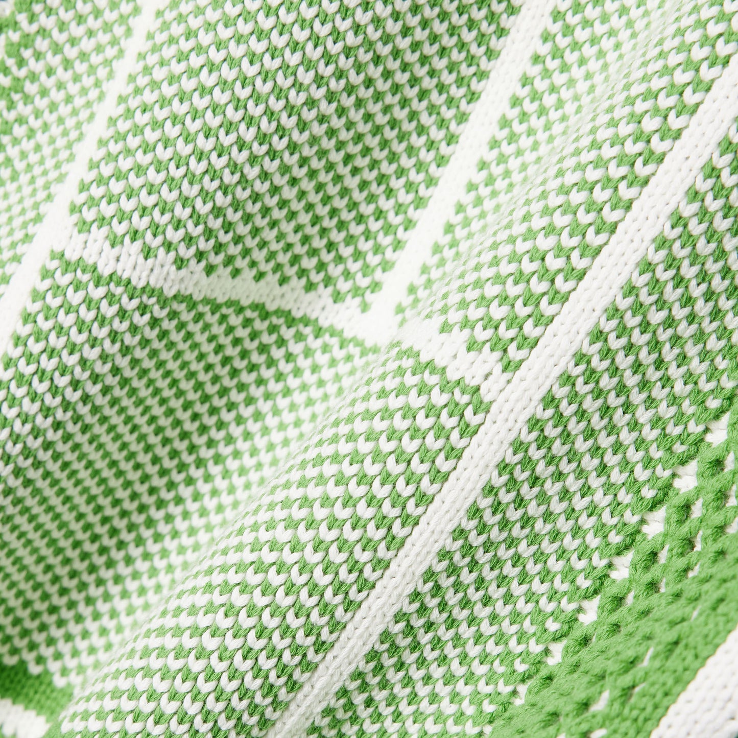 Jersey De Jacquard Gráfico Con Pista De Tenis
