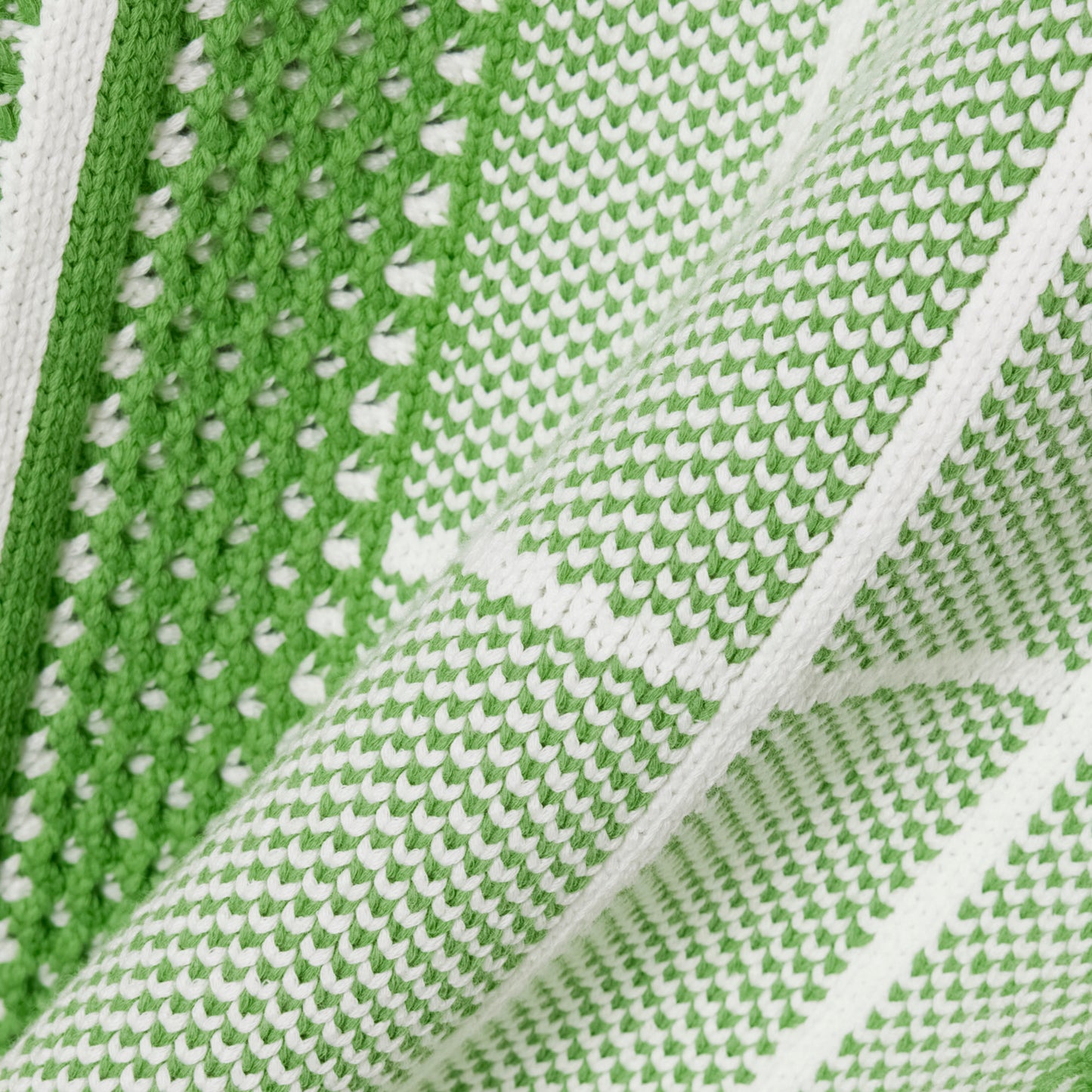 Jersey De Jacquard Gráfico Con Pista De Tenis