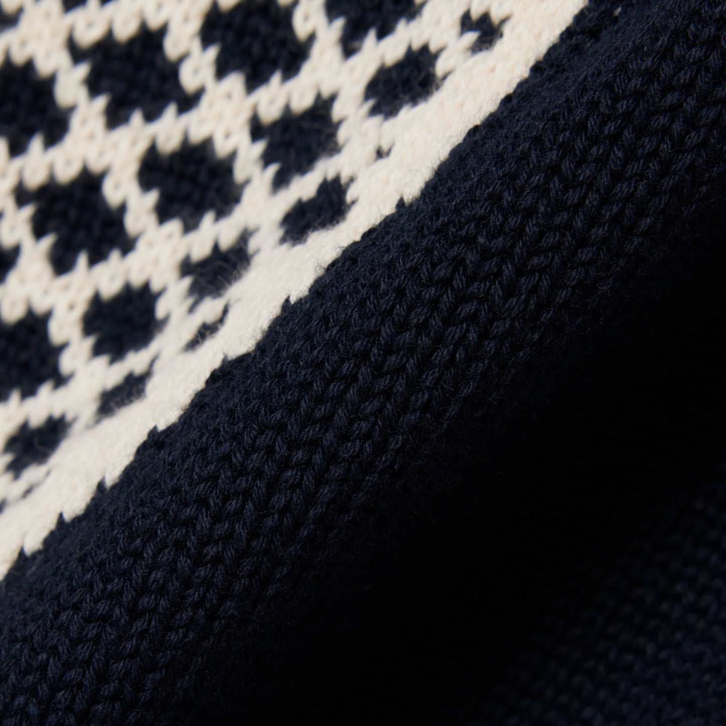 Chaleco De Punto De Jacquard De Algodón