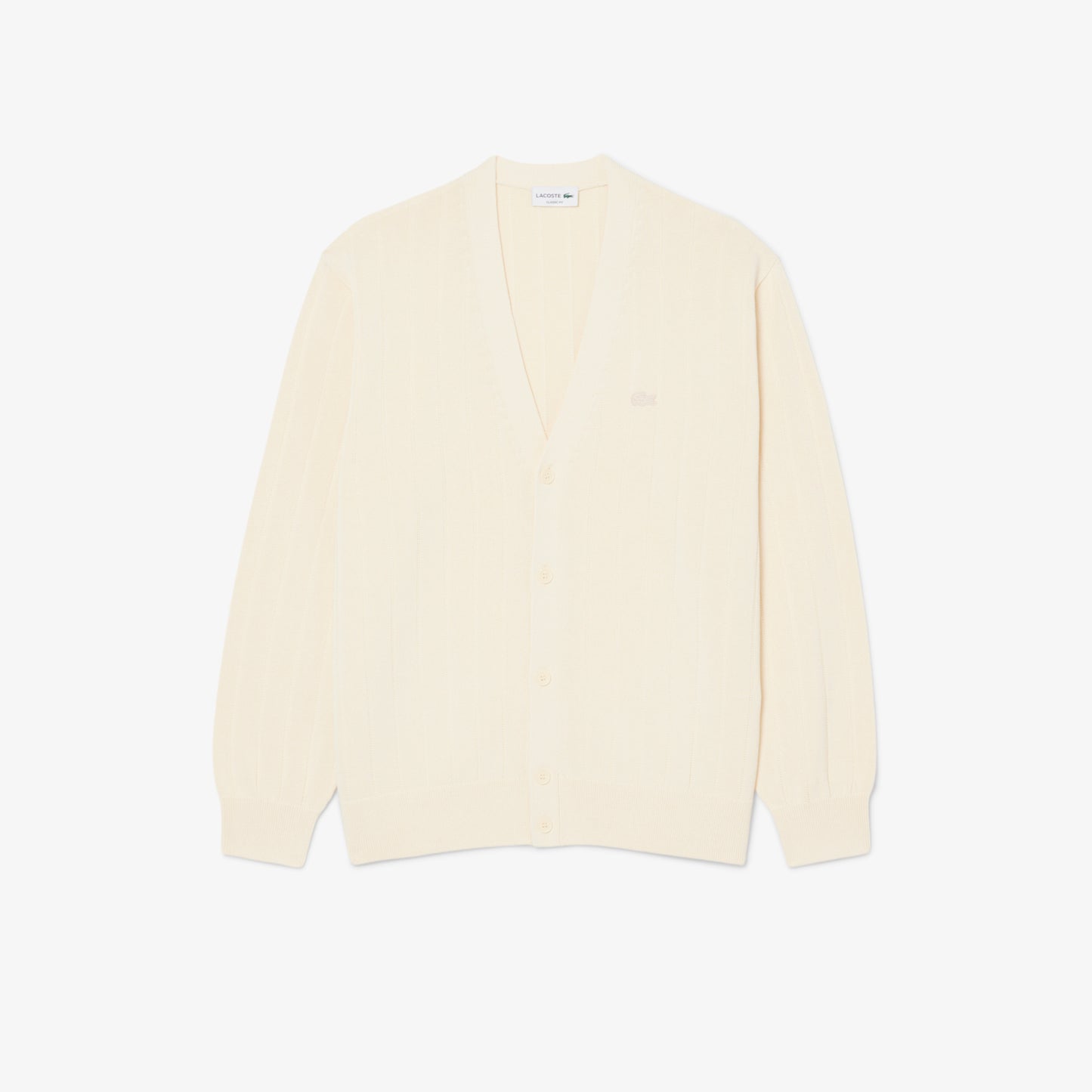 Chaqueta De Canalé De Mezcla De Algodón