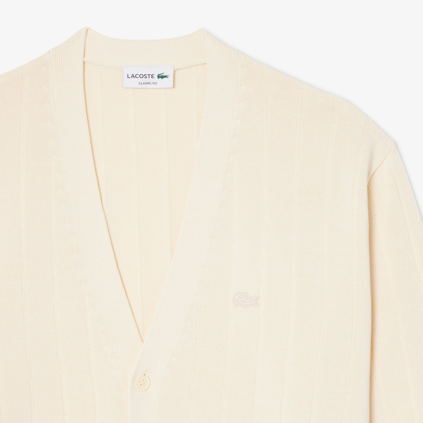 Chaqueta De Canalé De Mezcla De Algodón