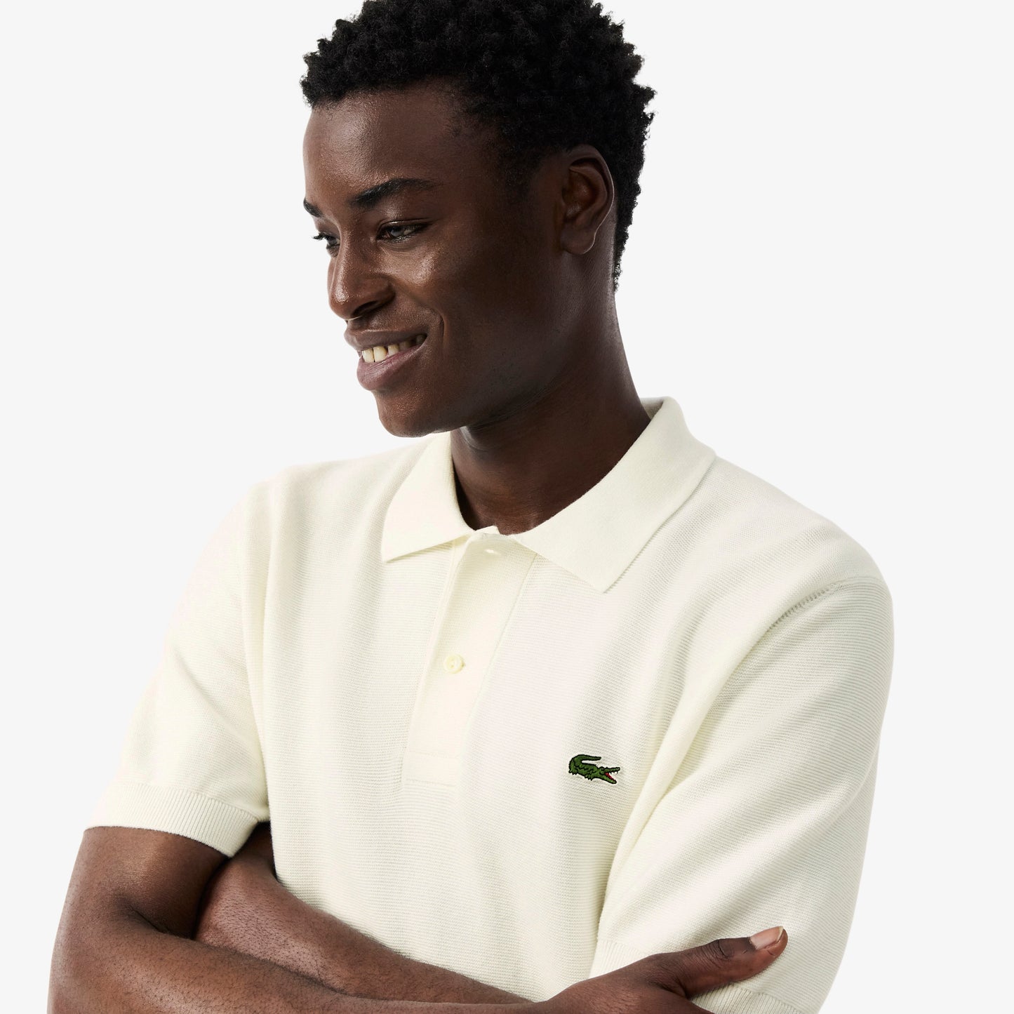 Polo De Punto De Corte Clásico
