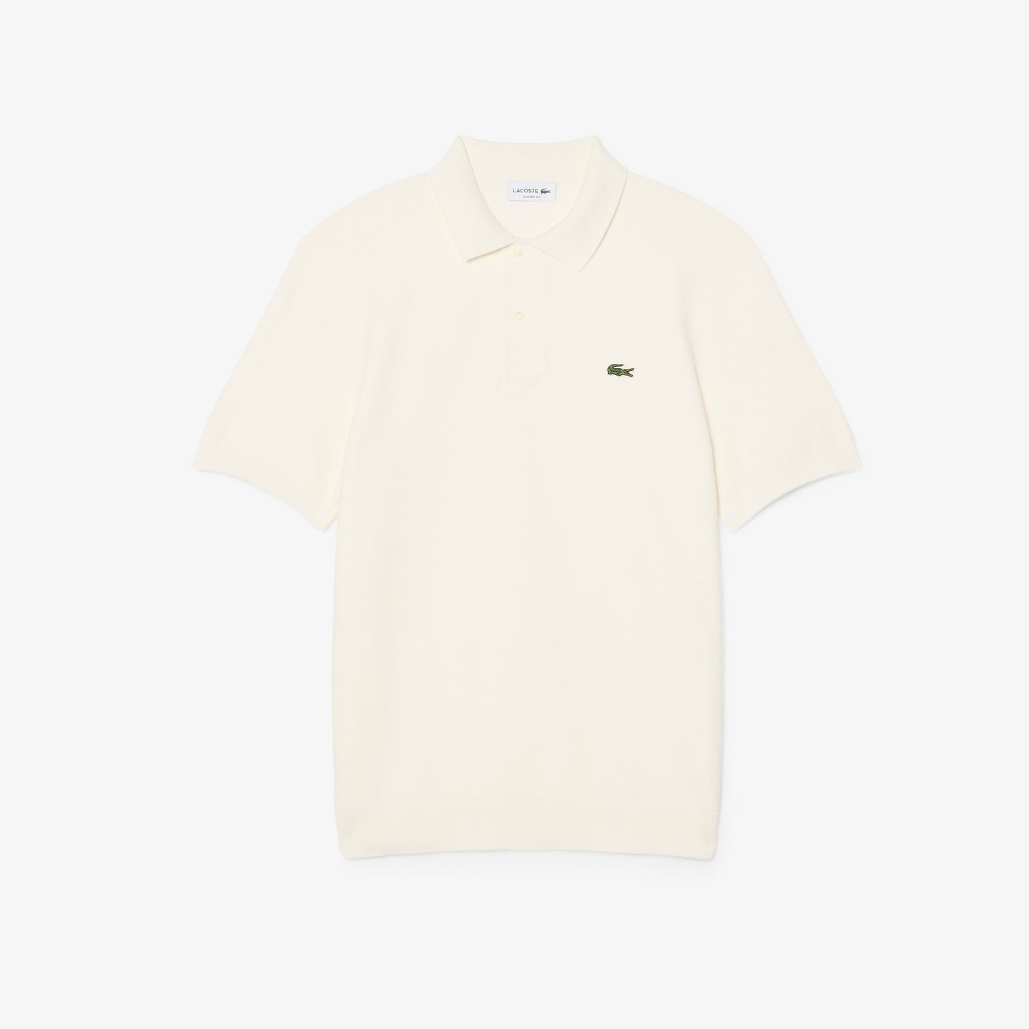 Polo De Punto De Corte Clásico
