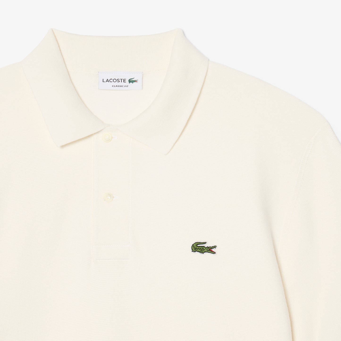Polo De Punto De Corte Clásico