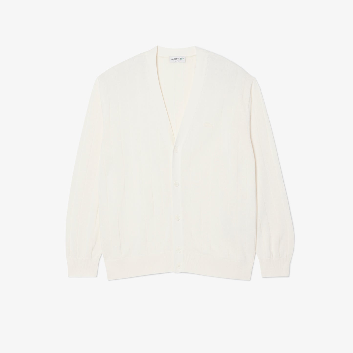 Chaqueta De Punto De Canalé Con Caída