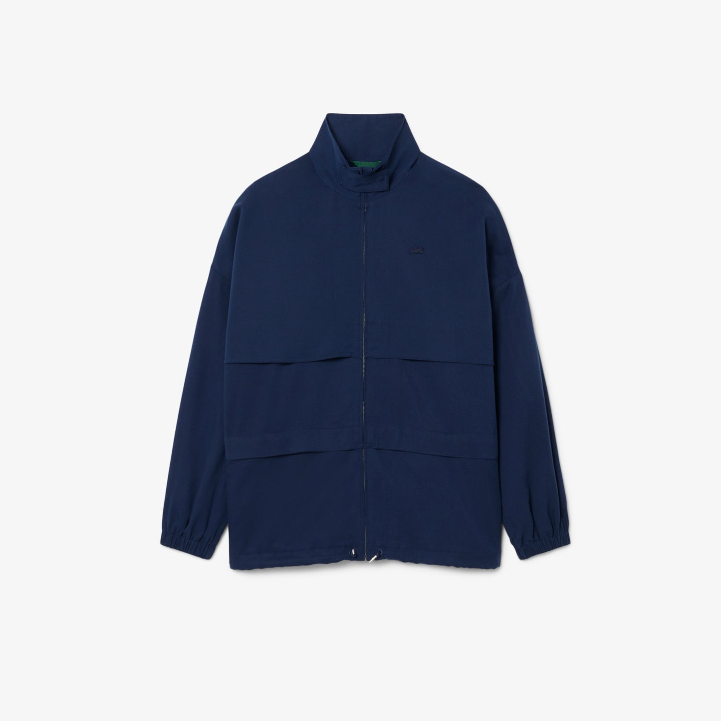 Chaqueta De Chándal Oversized De Mezcla De Lino