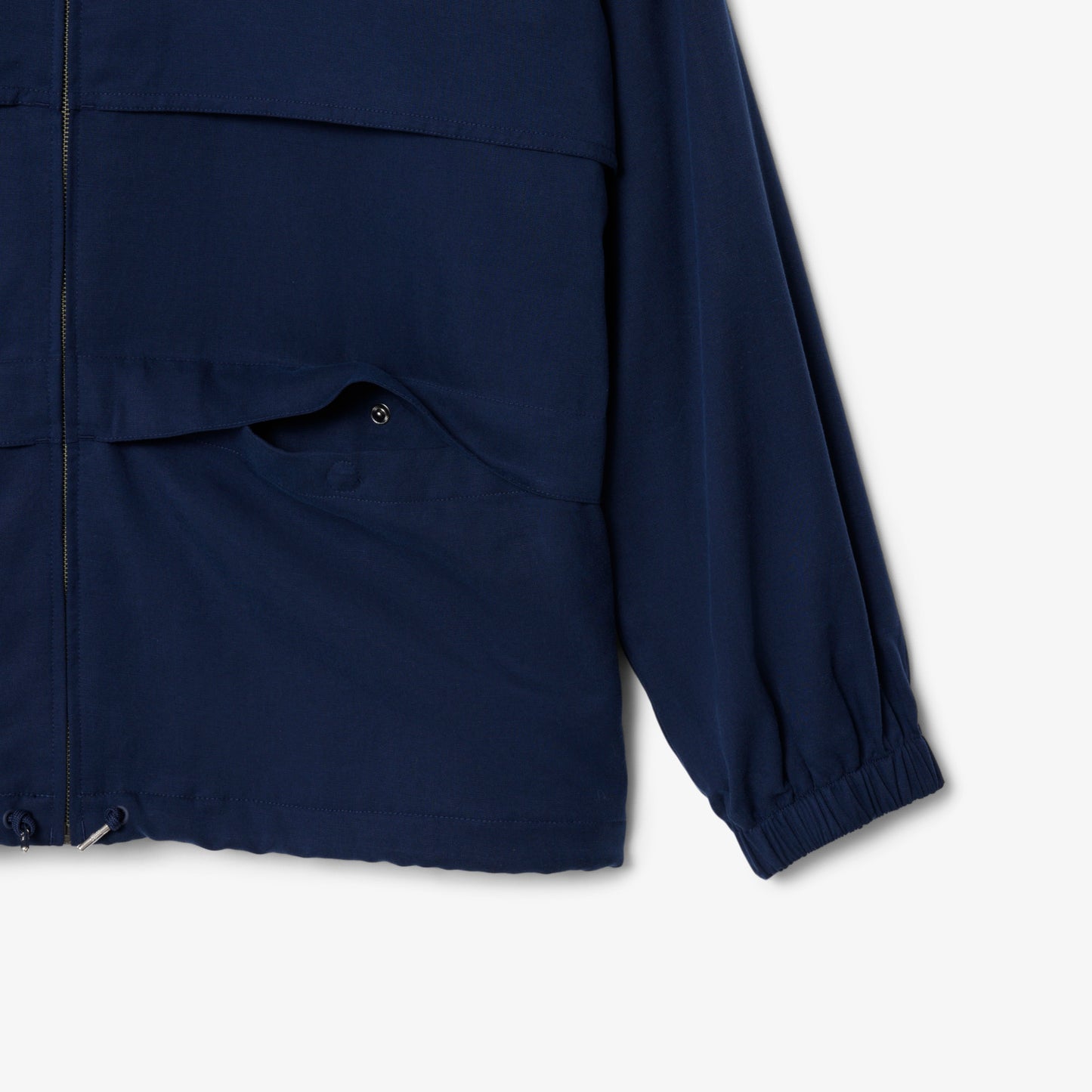 Chaqueta De Chándal Oversized De Mezcla De Lino