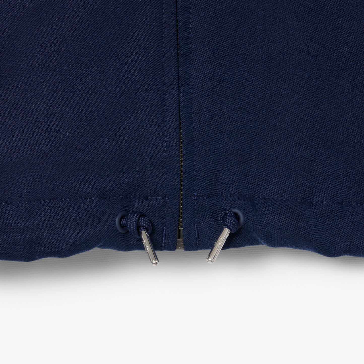 Chaqueta De Chándal Oversized De Mezcla De Lino
