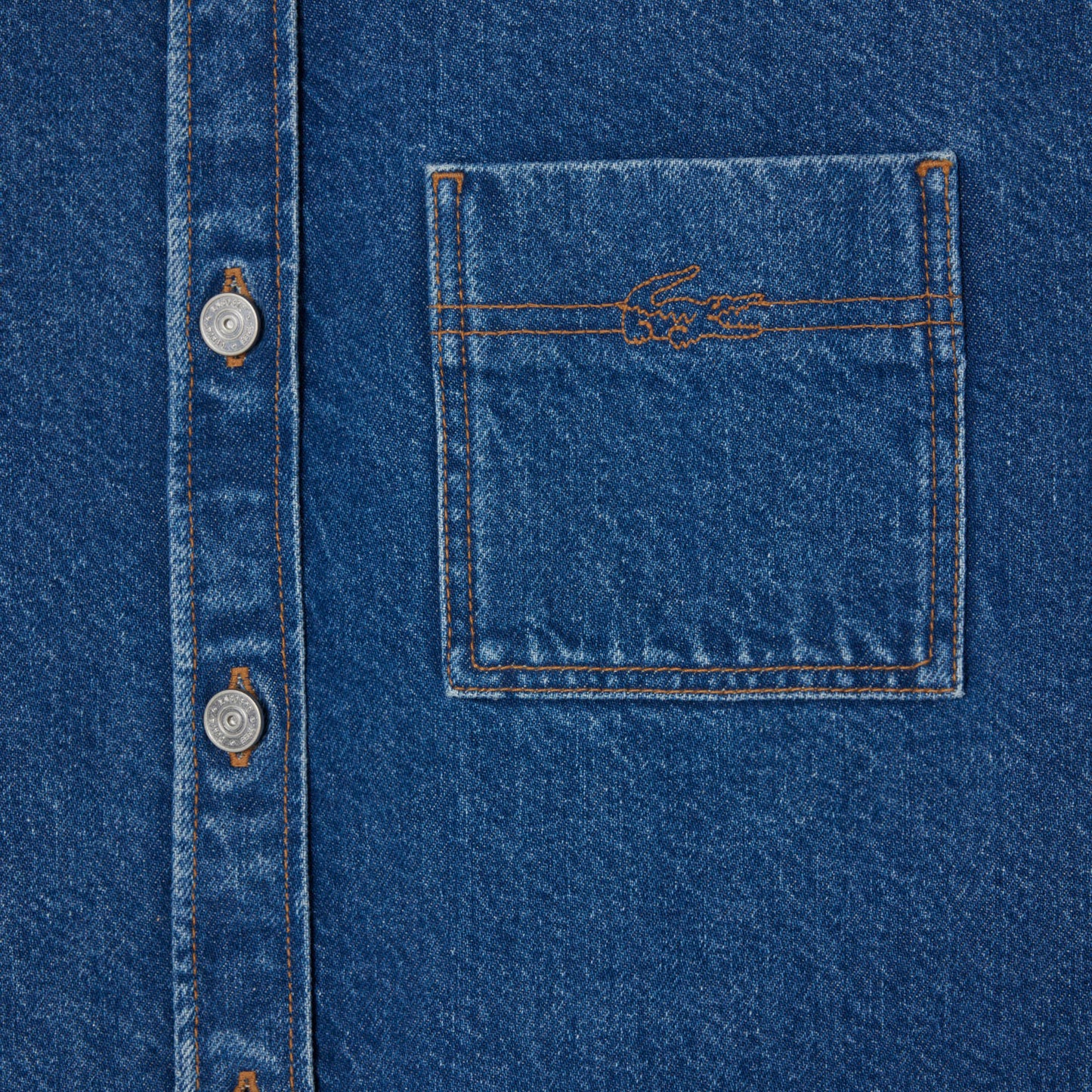 Sobrecamisa De Denim Oversized