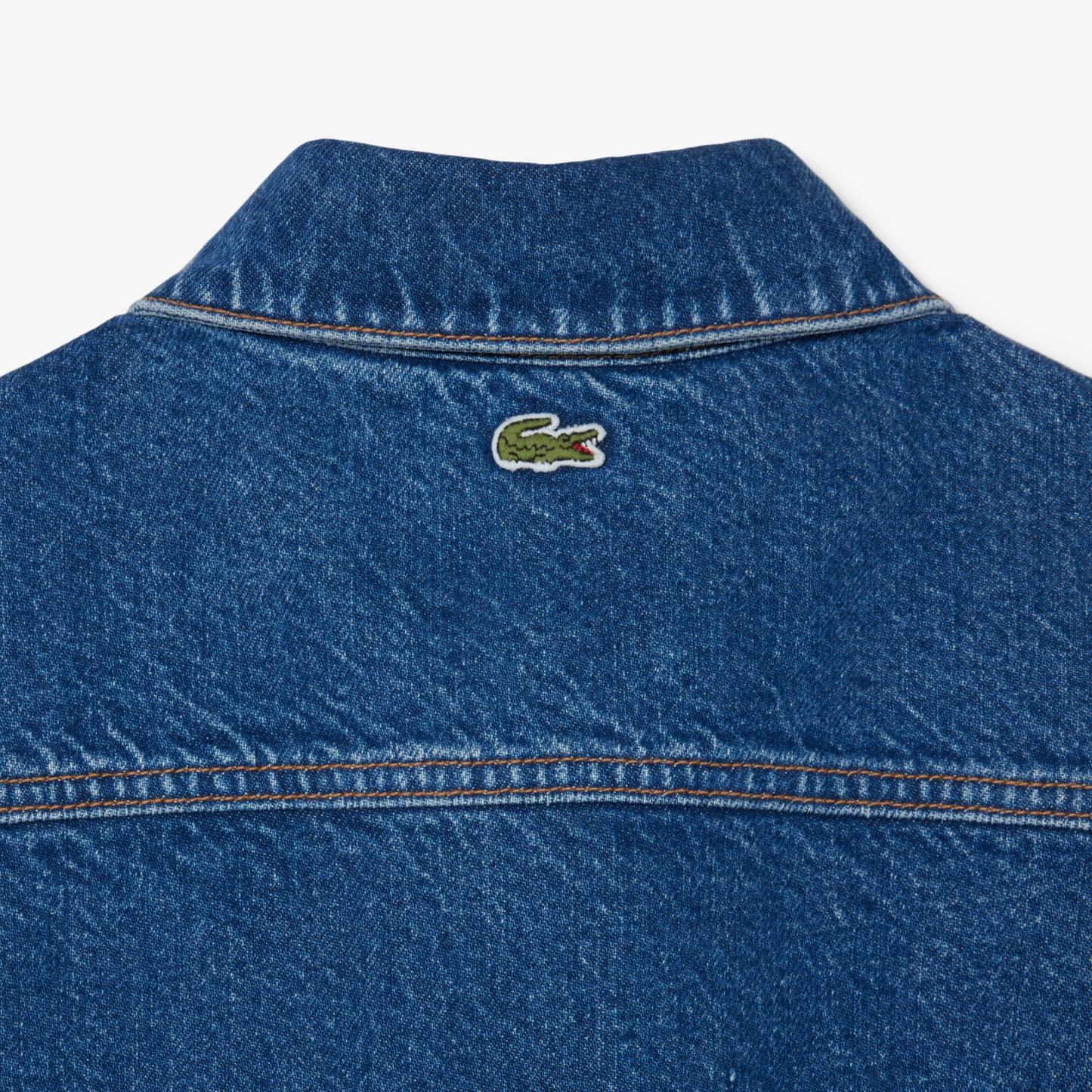 Sobrecamisa De Denim Oversized