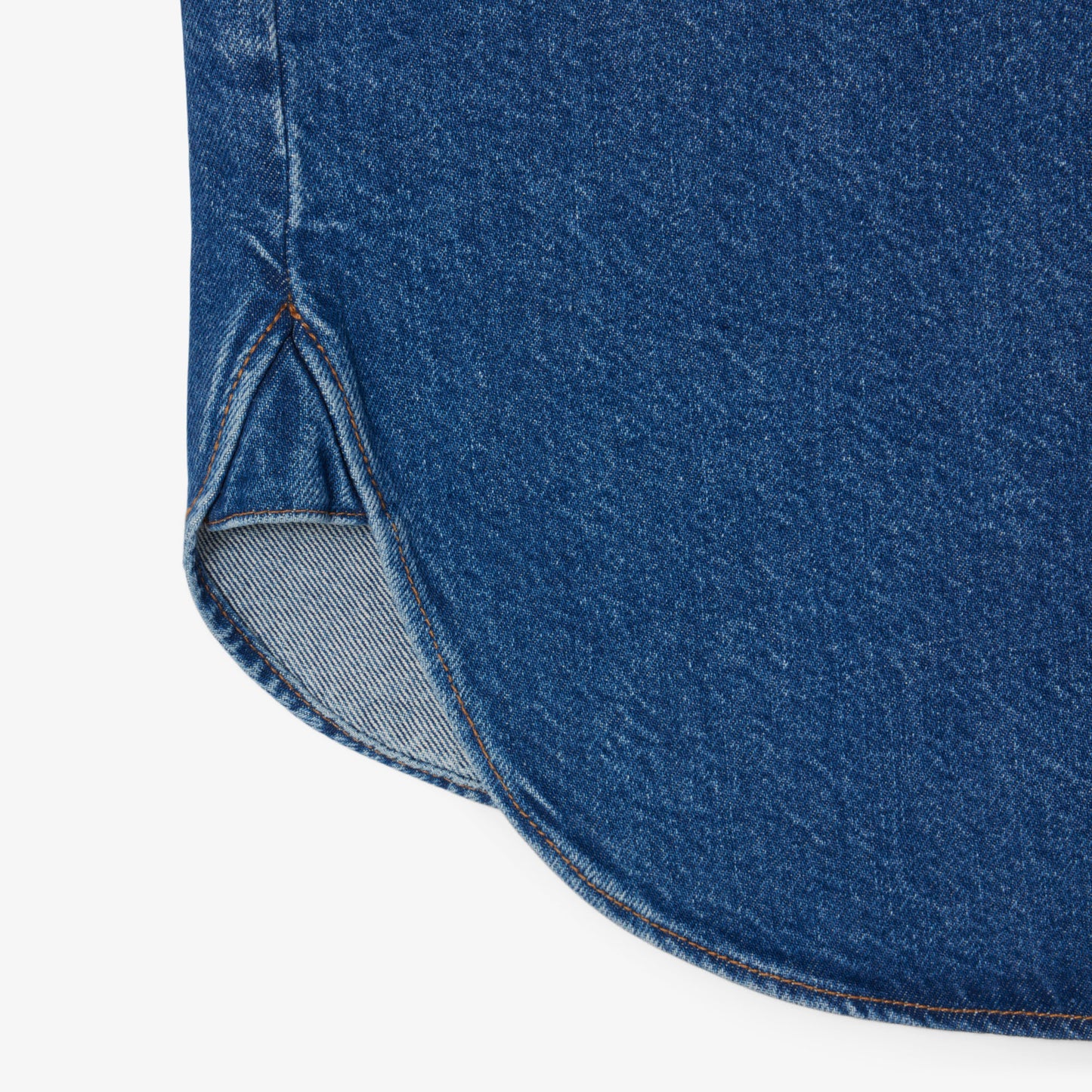 Sobrecamisa De Denim Oversized