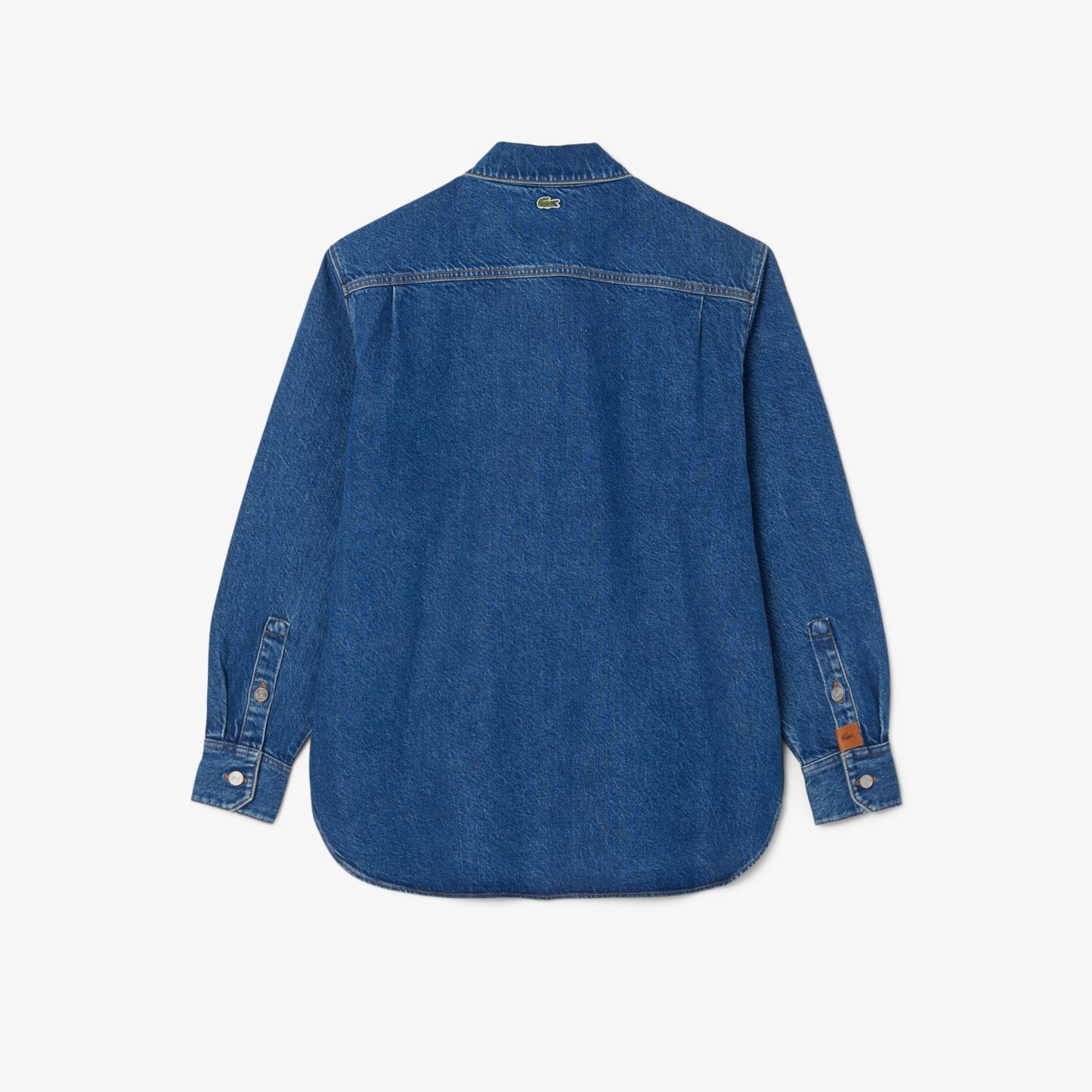 Sobrecamisa De Denim Oversized