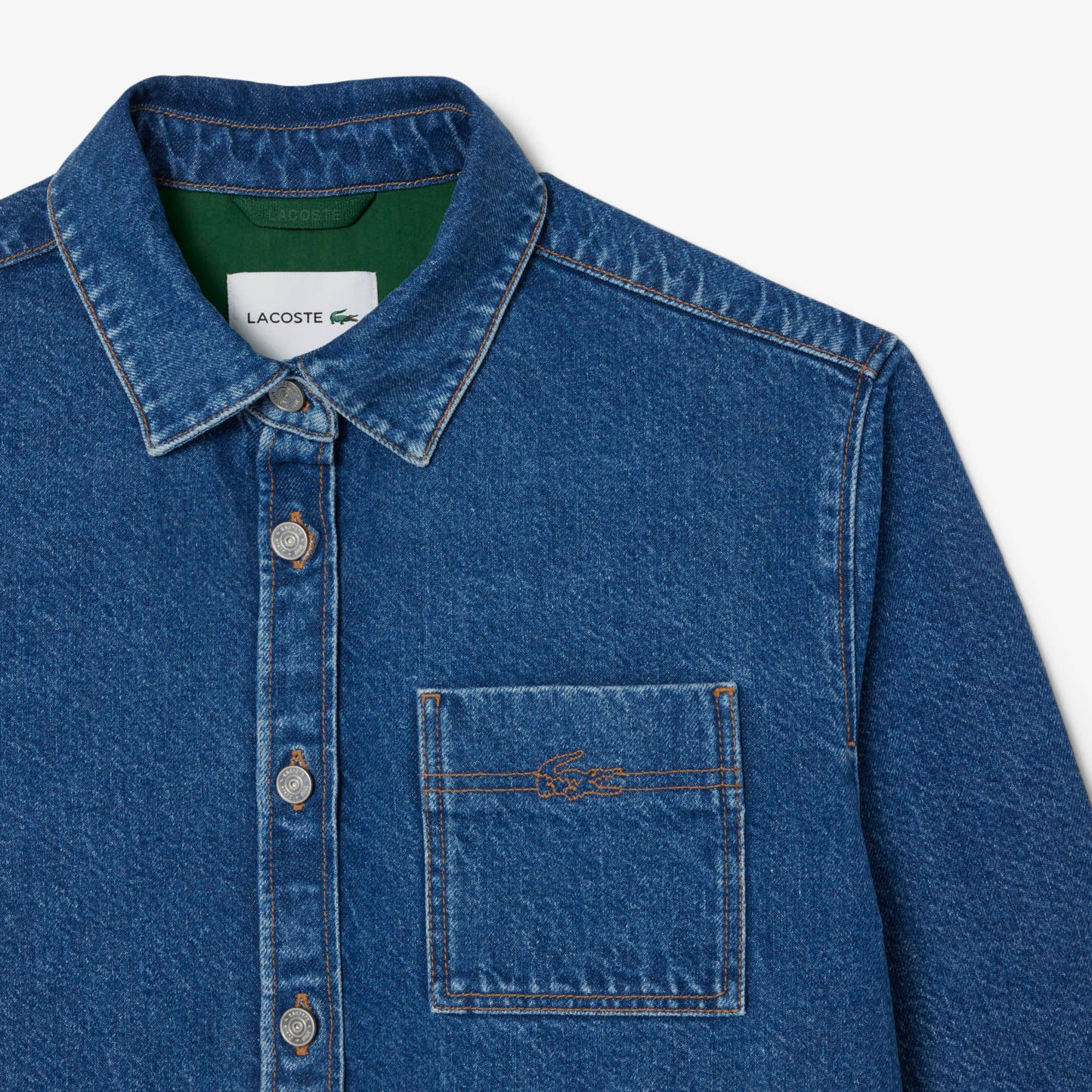 Sobrecamisa De Denim Oversized
