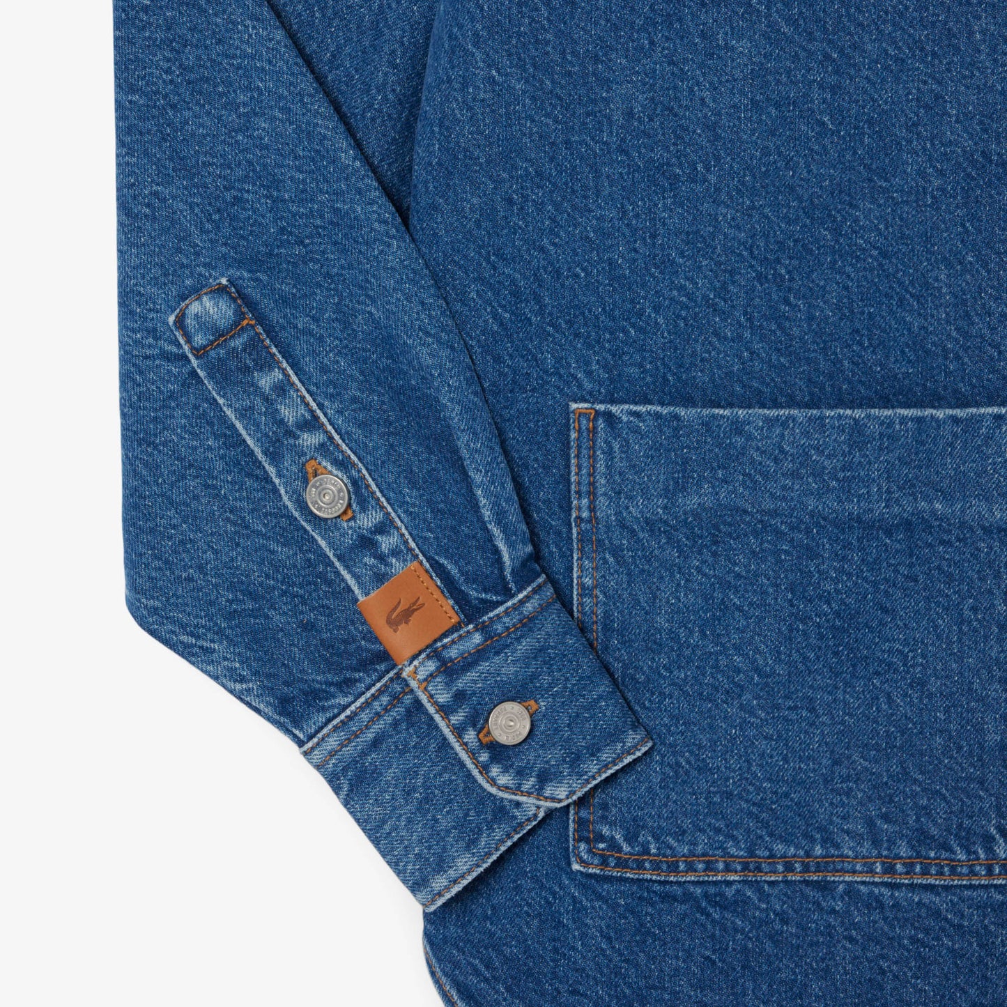 Sobrecamisa De Denim Oversized