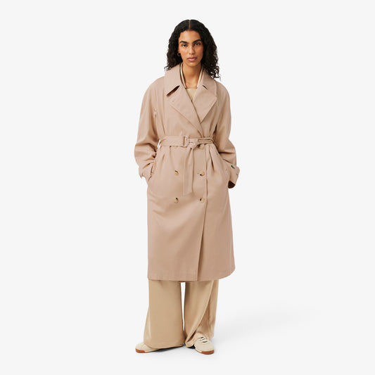 Gabardina Oversized Hidrófuga