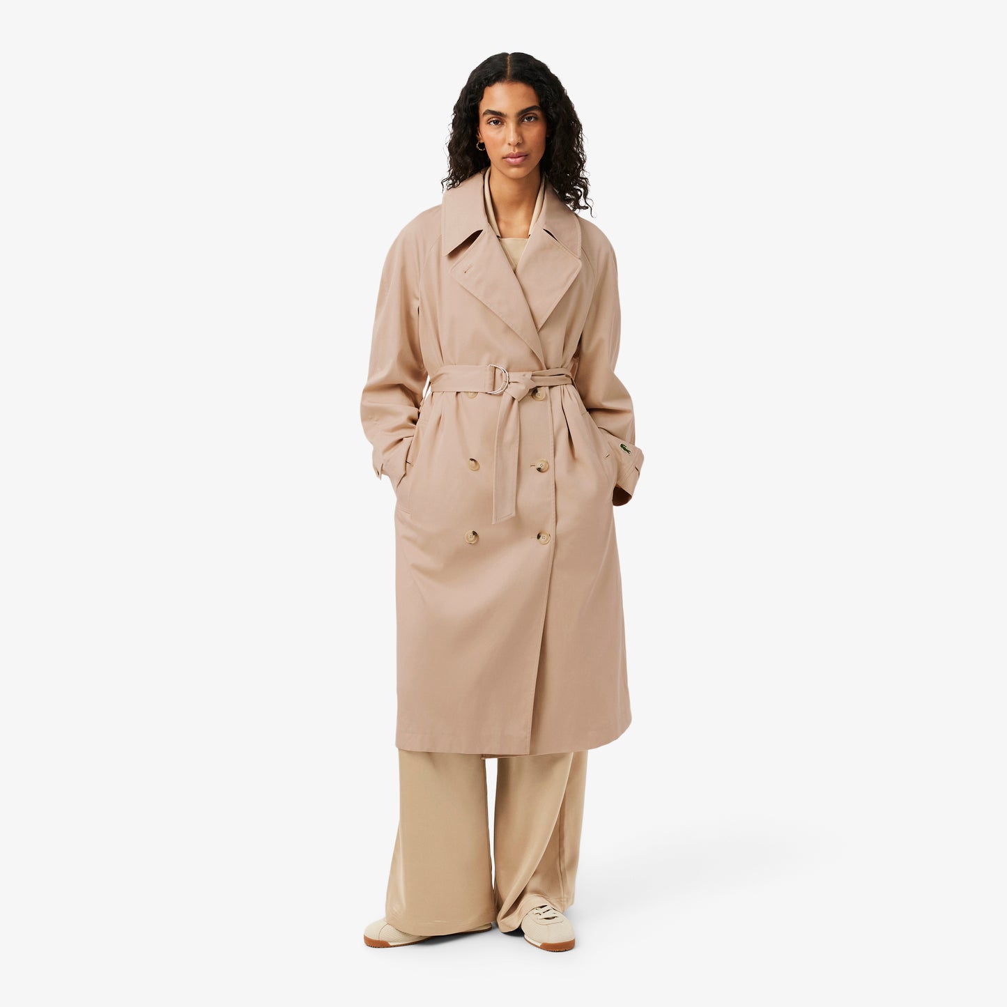 Gabardina Oversized Hidrófuga