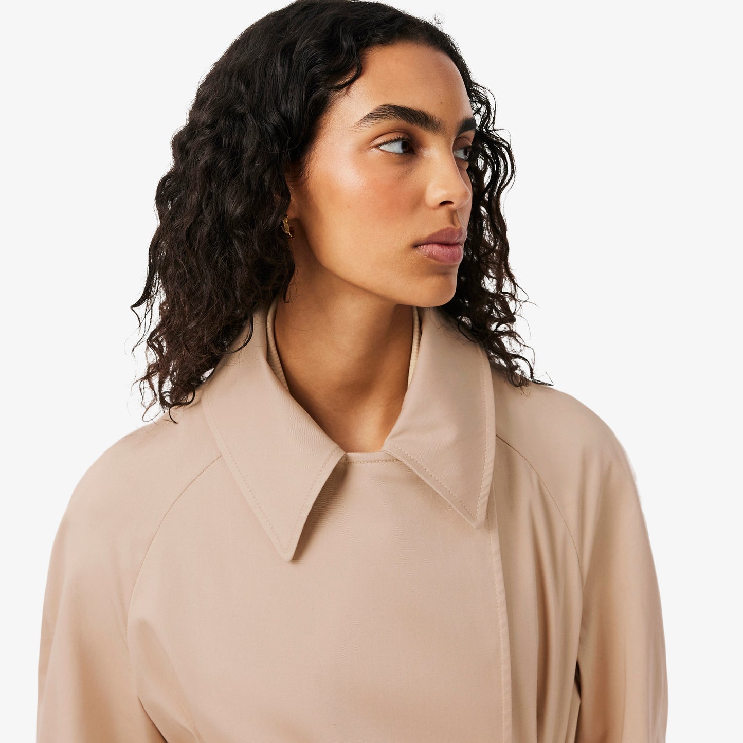 Gabardina Oversized Hidrófuga