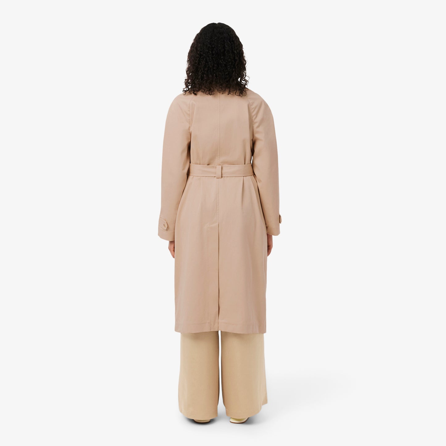 Gabardina Oversized Hidrófuga