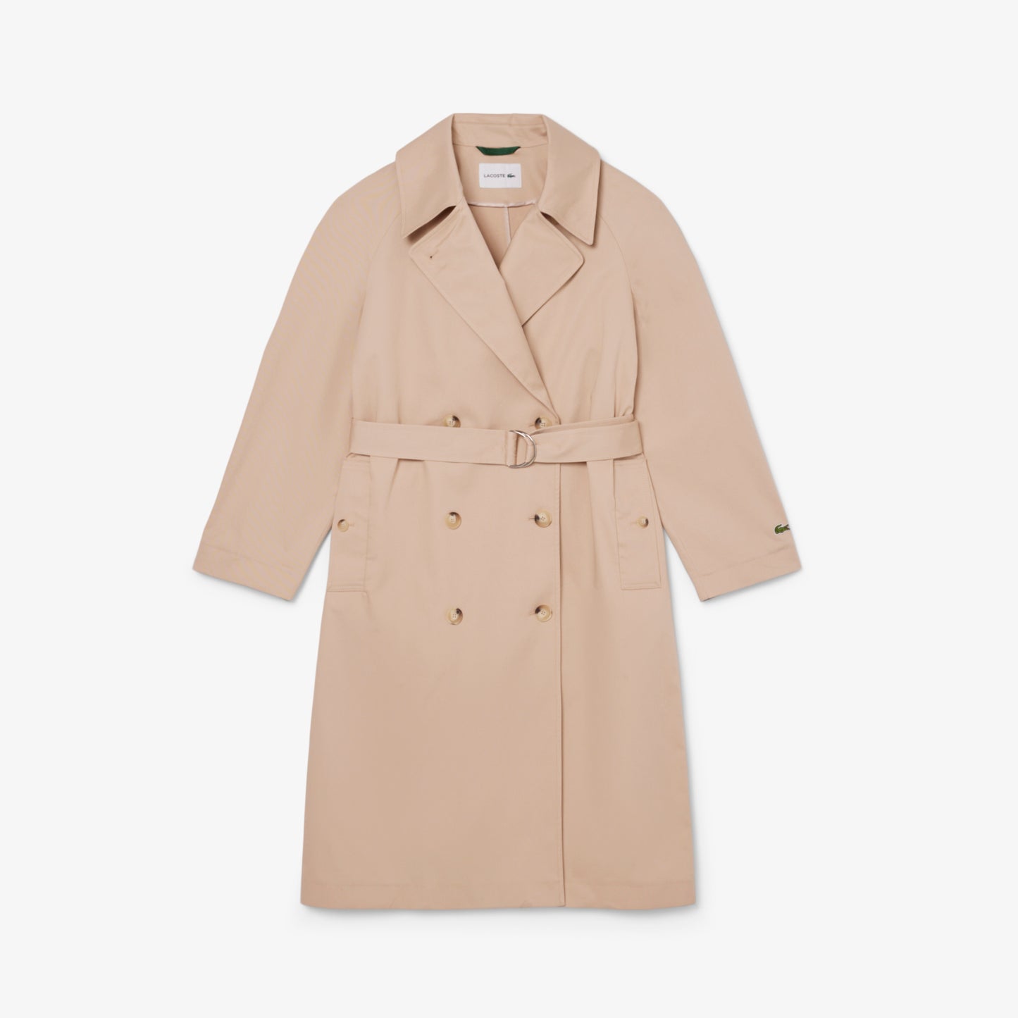 Gabardina Oversized Hidrófuga