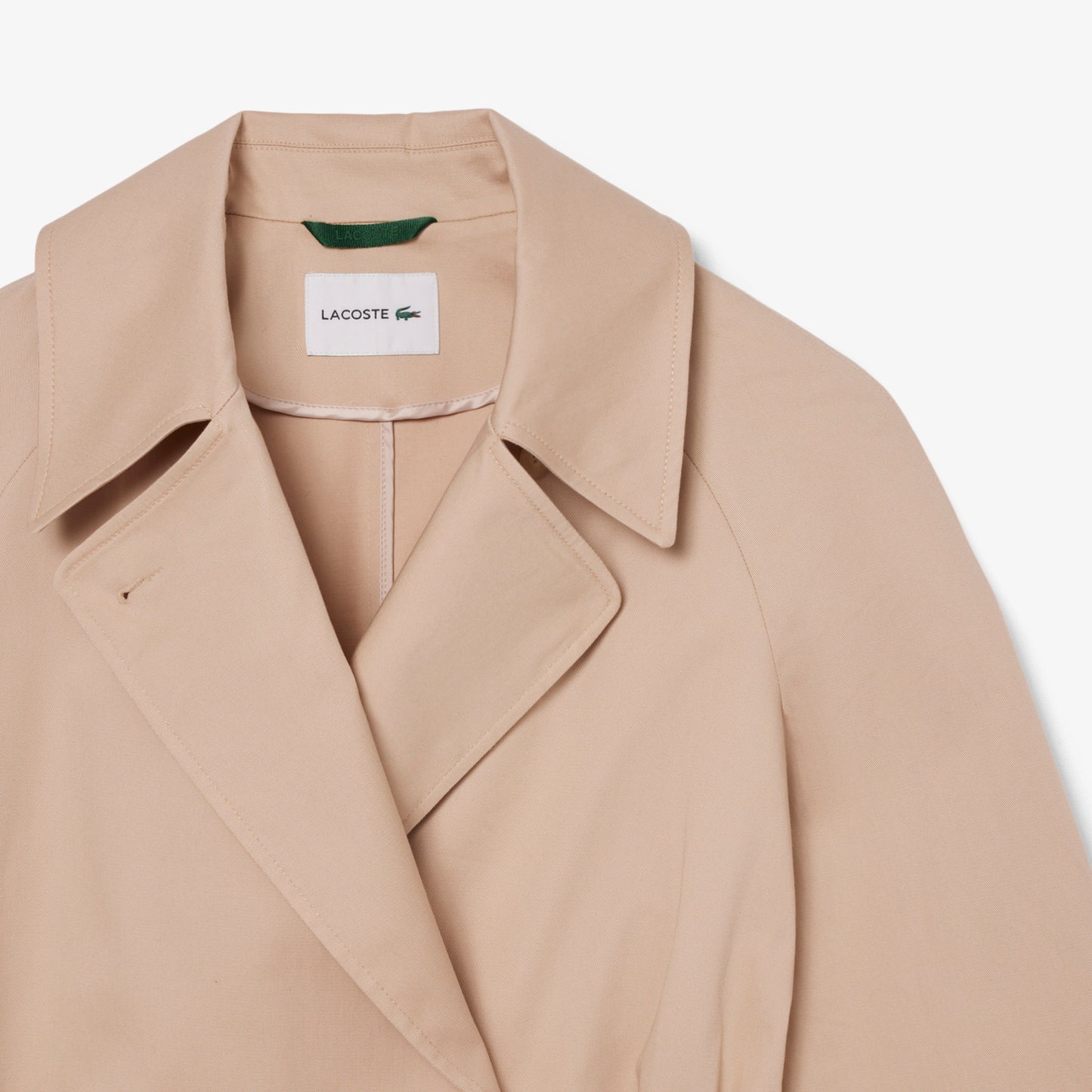 Gabardina Oversized Hidrófuga
