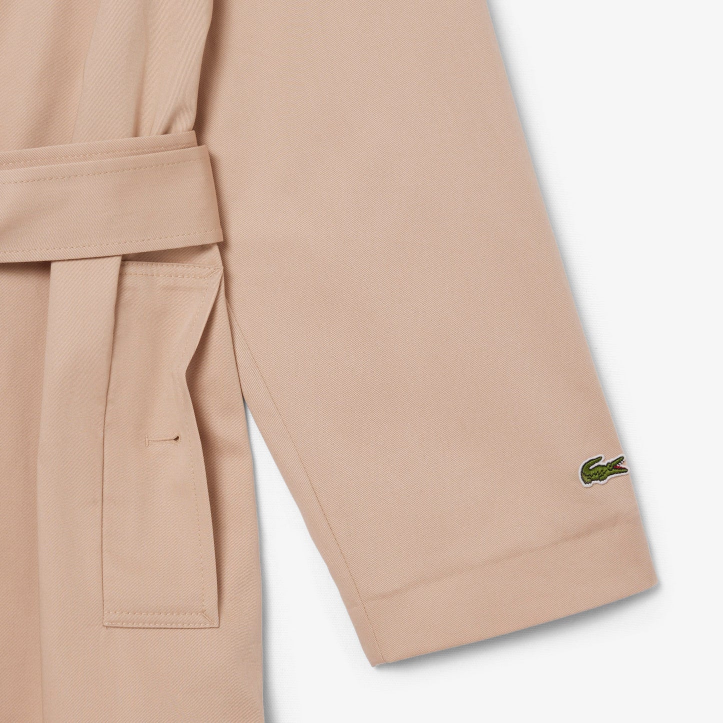 Gabardina Oversized Hidrófuga