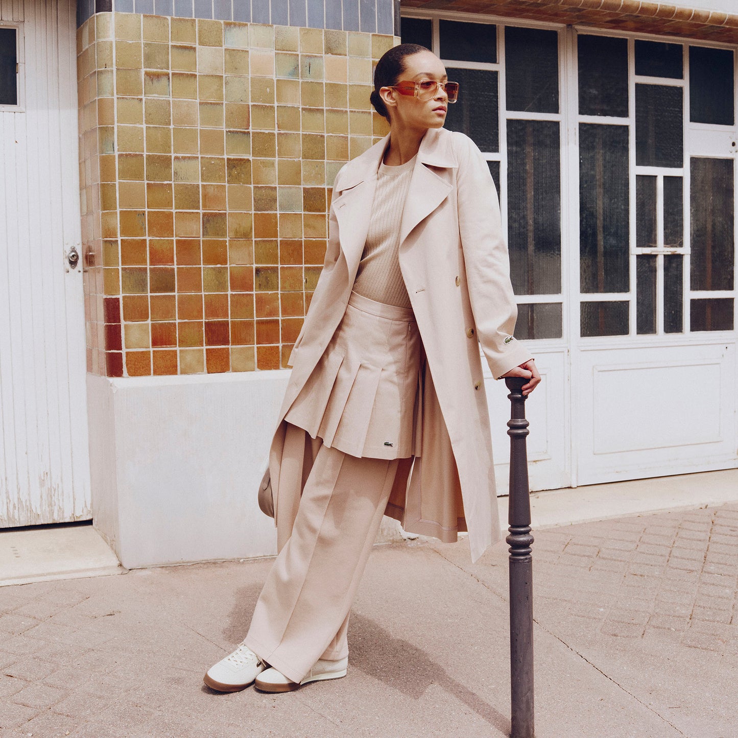 Gabardina Oversized Hidrófuga