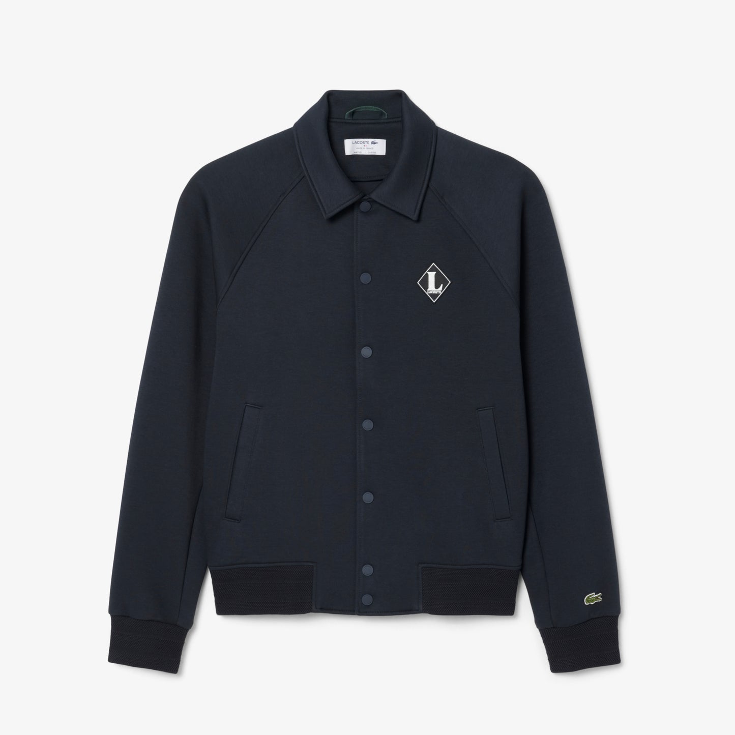 Chaqueta De Chándal Con Insignia Retro De Fabricación Francesa