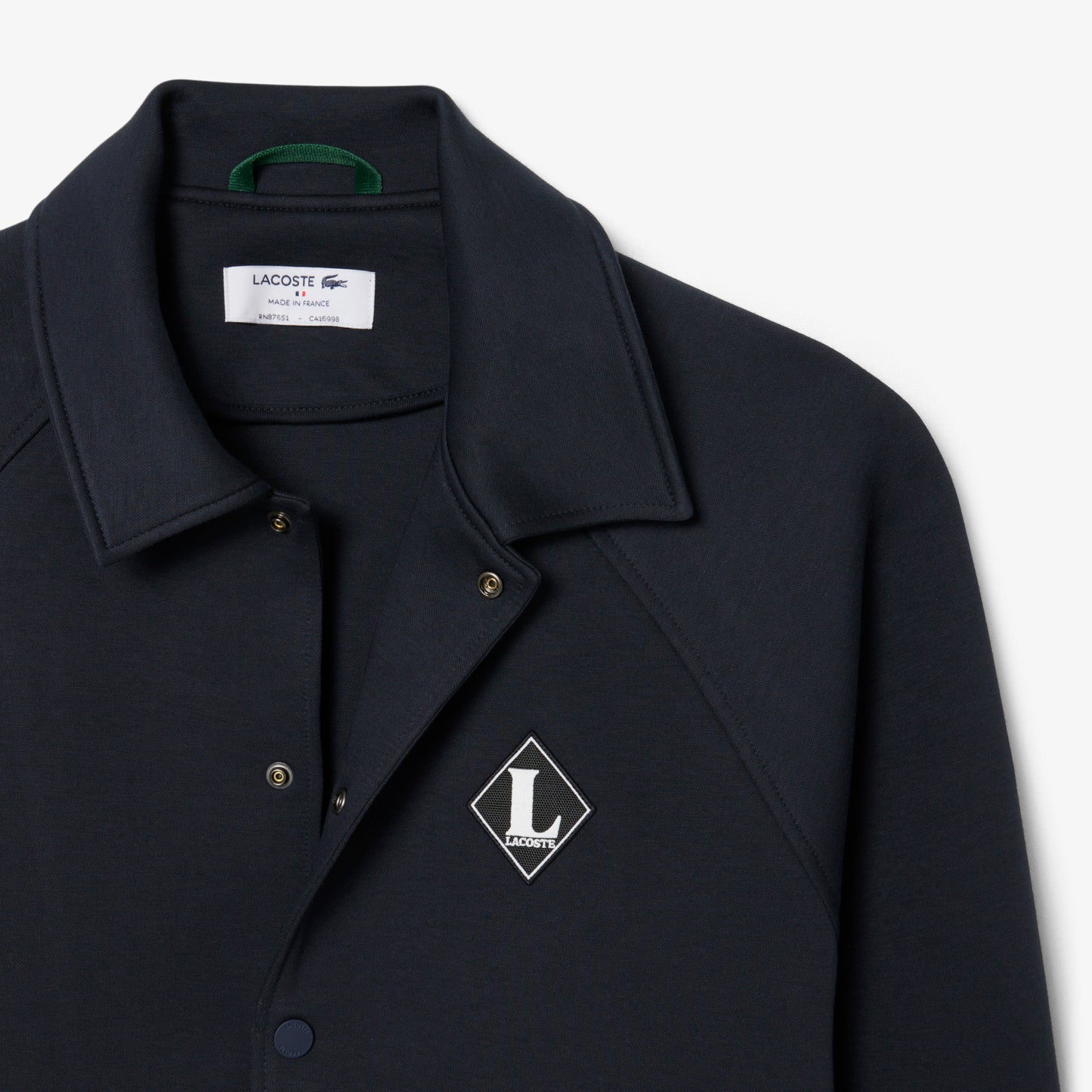 Chaqueta De Chándal Con Insignia Retro De Fabricación Francesa
