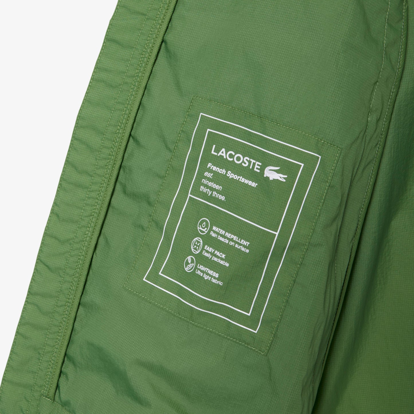 Chaqueta Replegable Ligera Hidrófuga