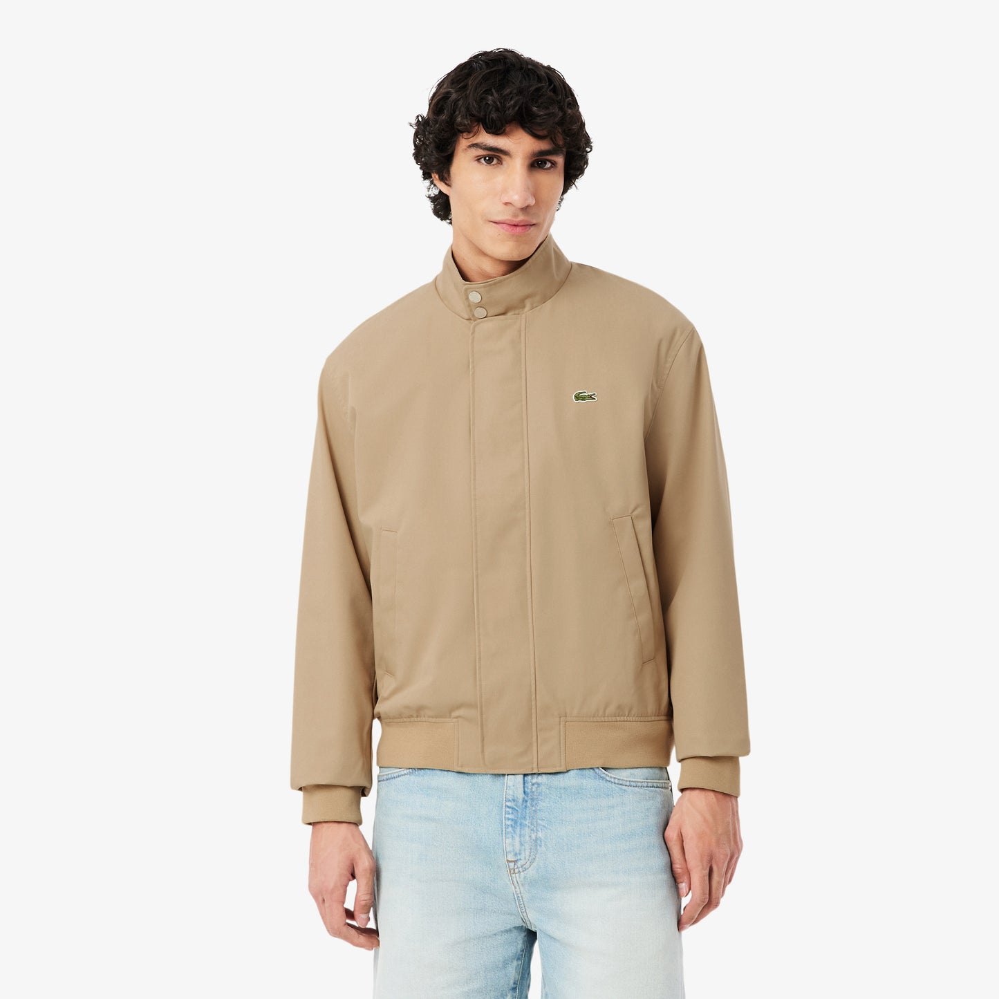 Chaqueta Harrington De Sarga Hidrófuga