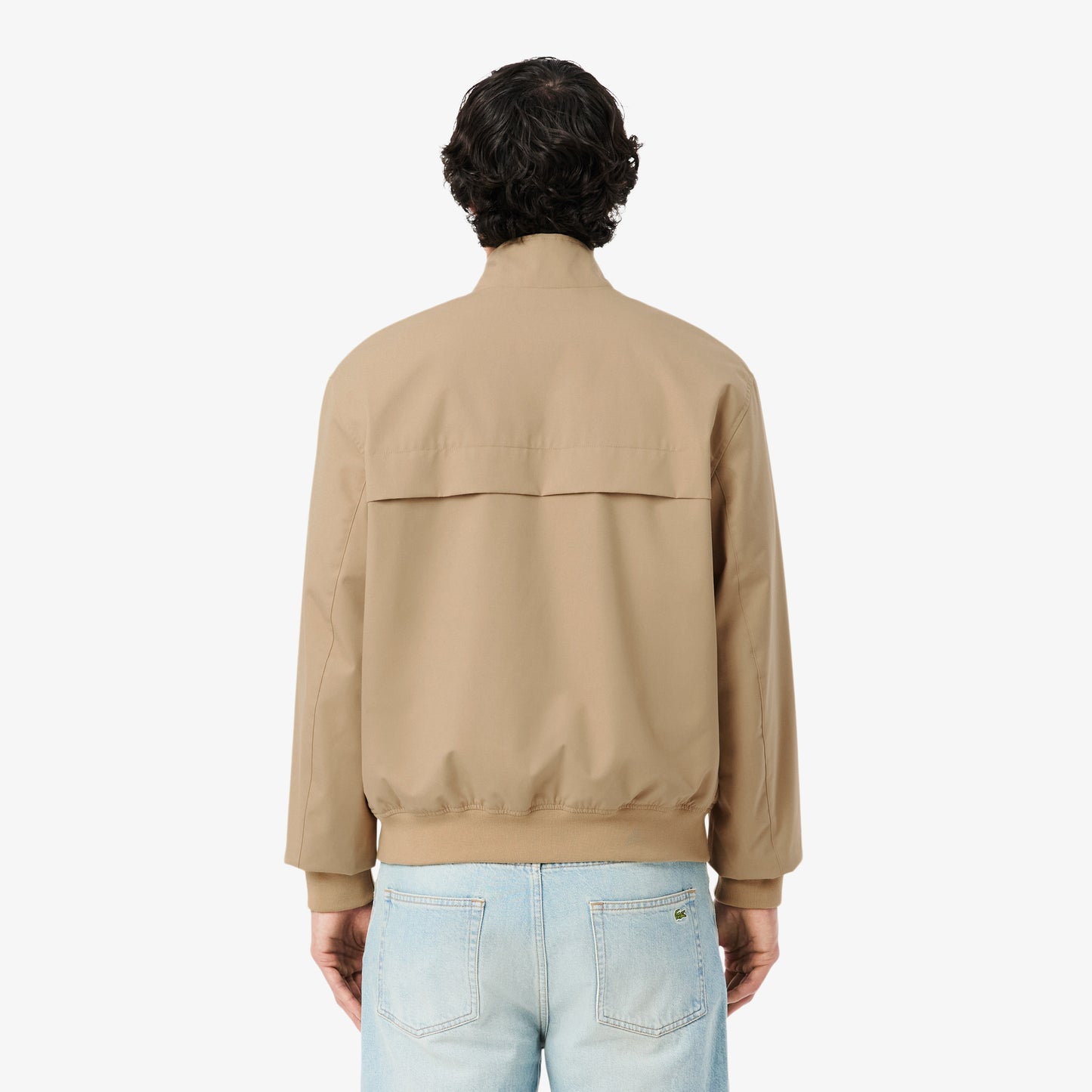 Chaqueta Harrington De Sarga Hidrófuga