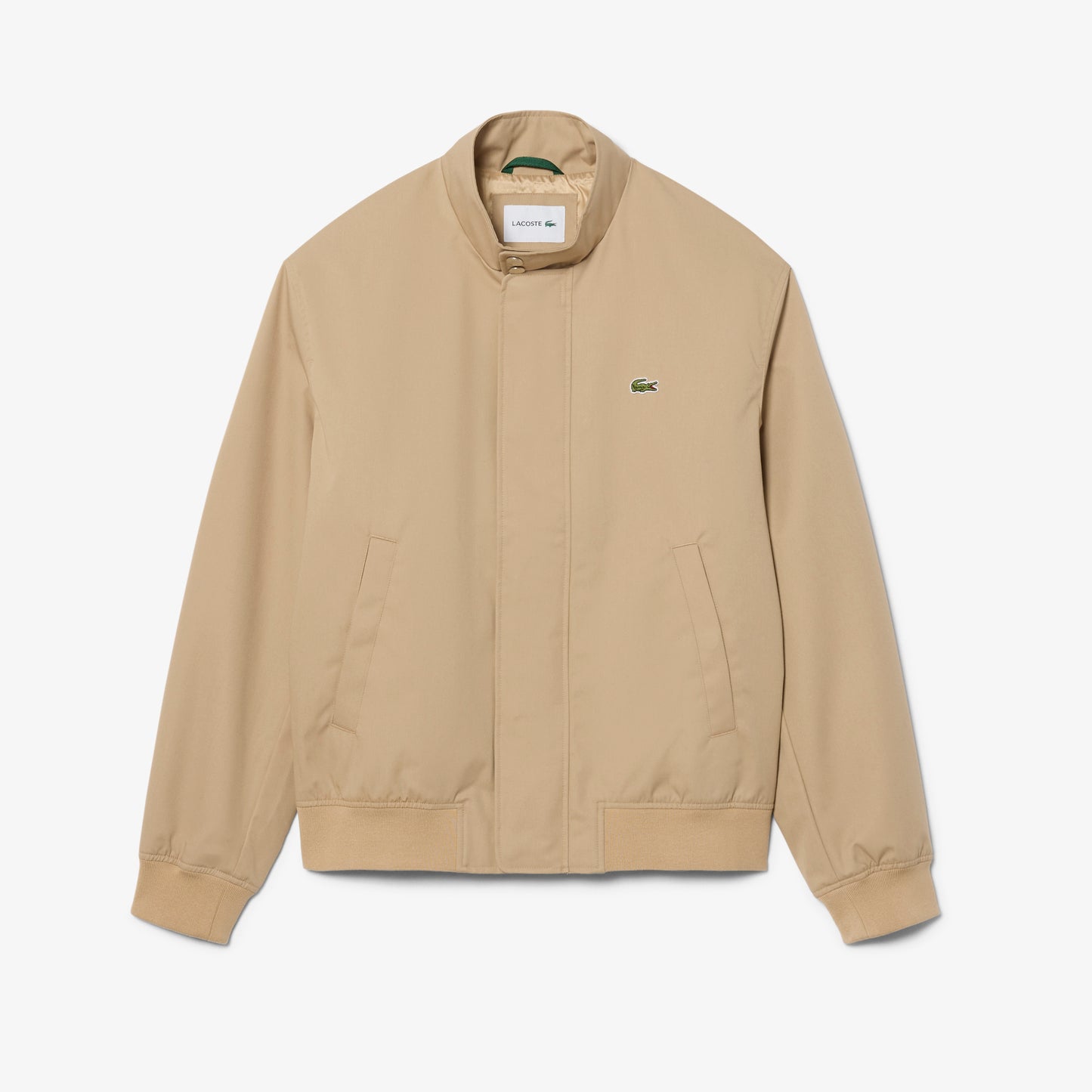 Chaqueta Harrington De Sarga Hidrófuga