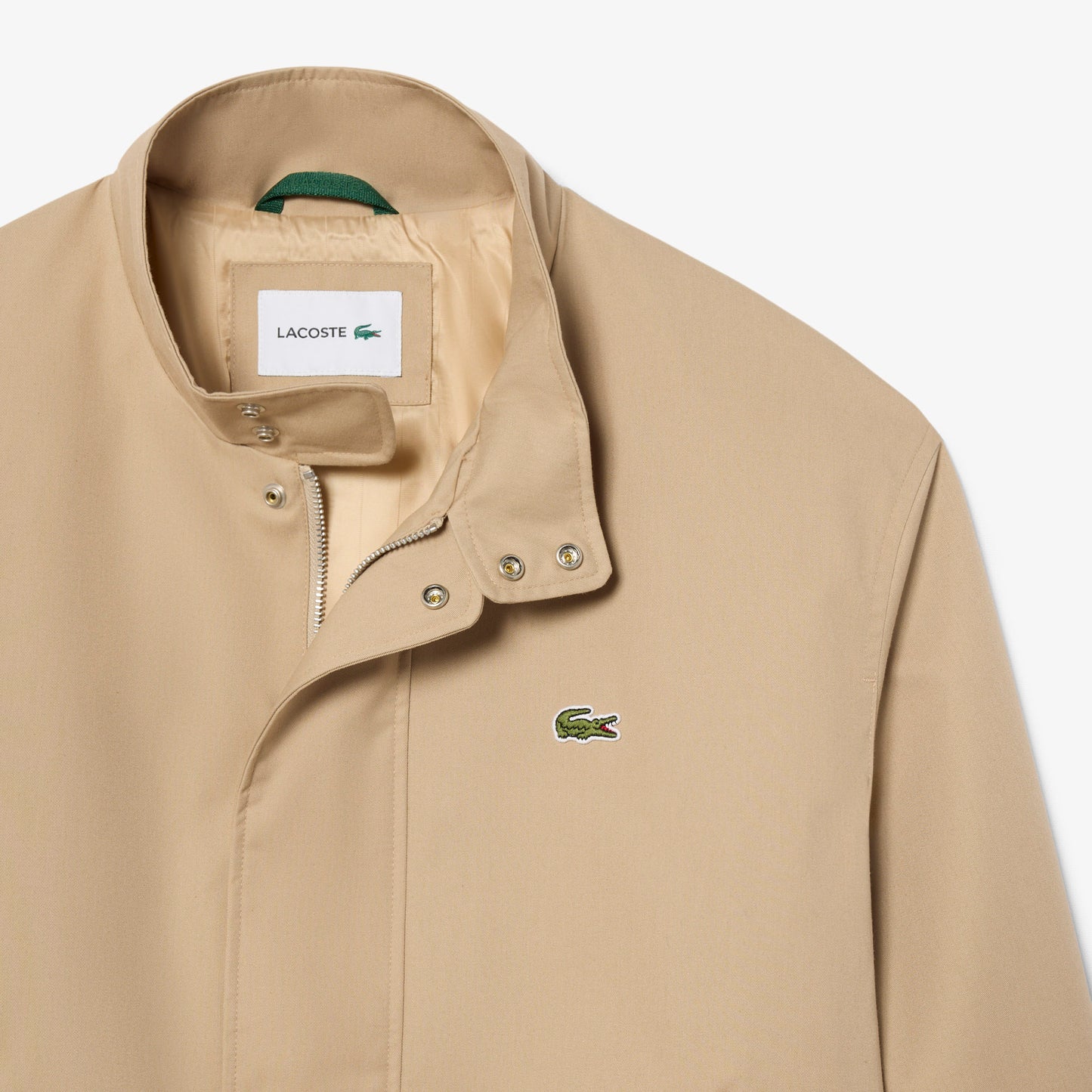 Chaqueta Harrington De Sarga Hidrófuga