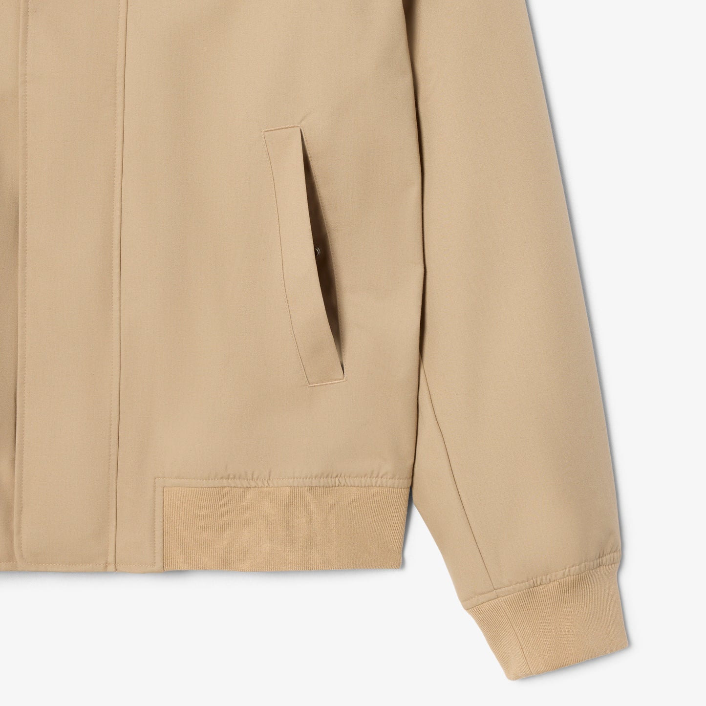Chaqueta Harrington De Sarga Hidrófuga