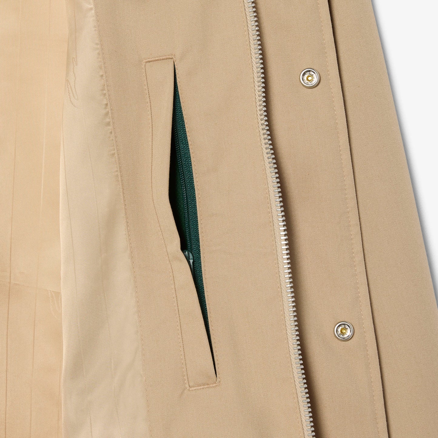 Chaqueta Harrington De Sarga Hidrófuga