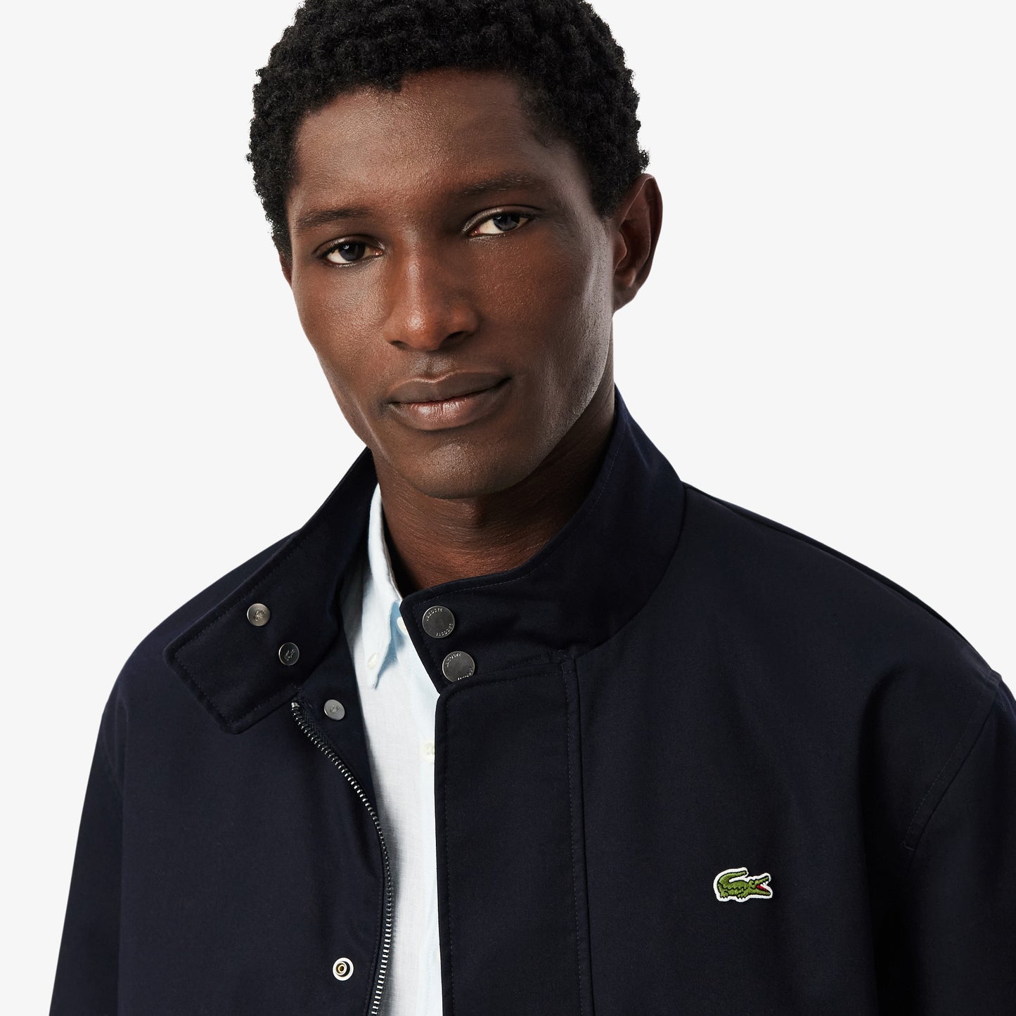Chaqueta Harrington De Sarga Hidrófuga